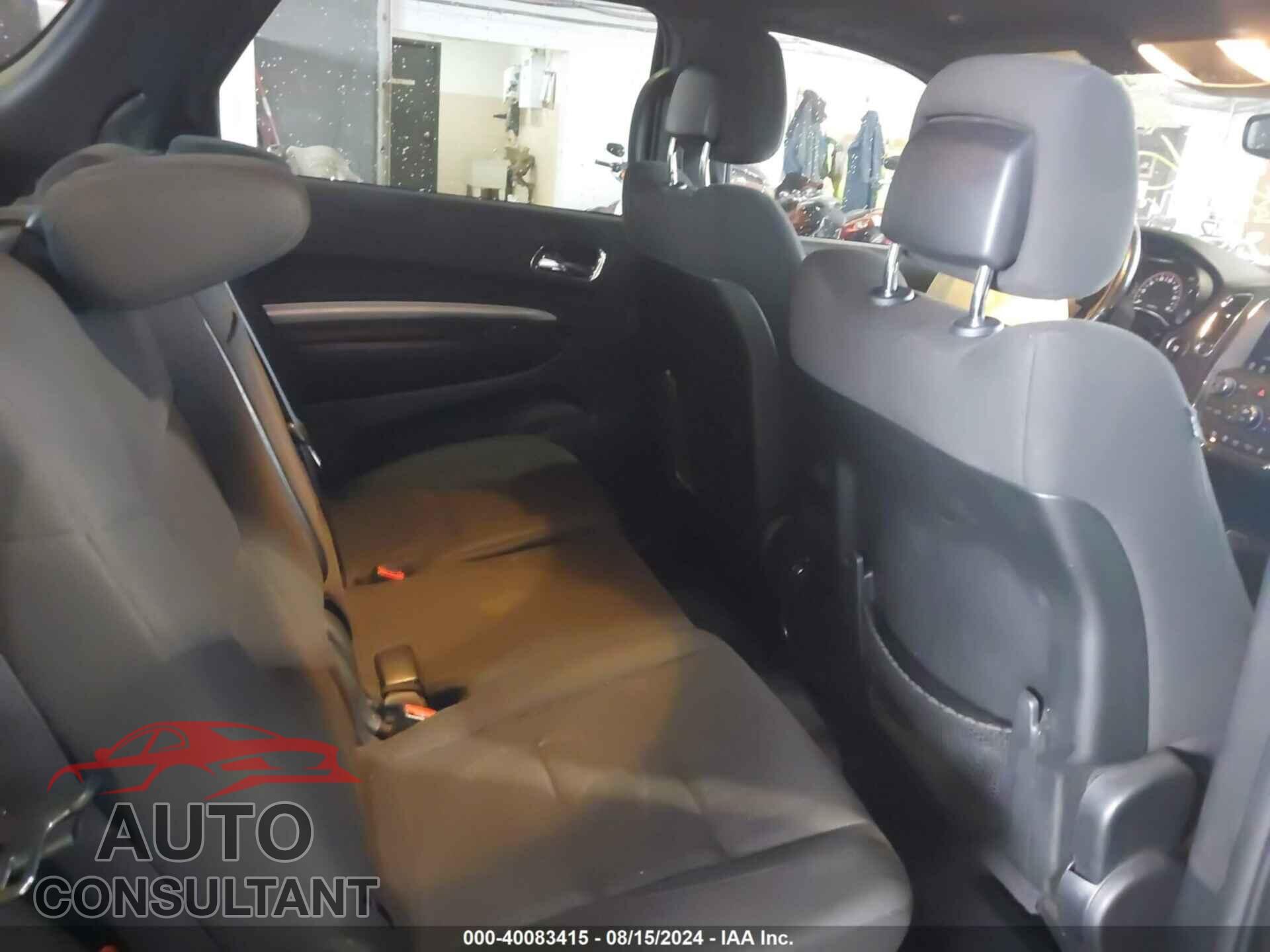 DODGE DURANGO 2018 - 1C4RDJAG2JC330509