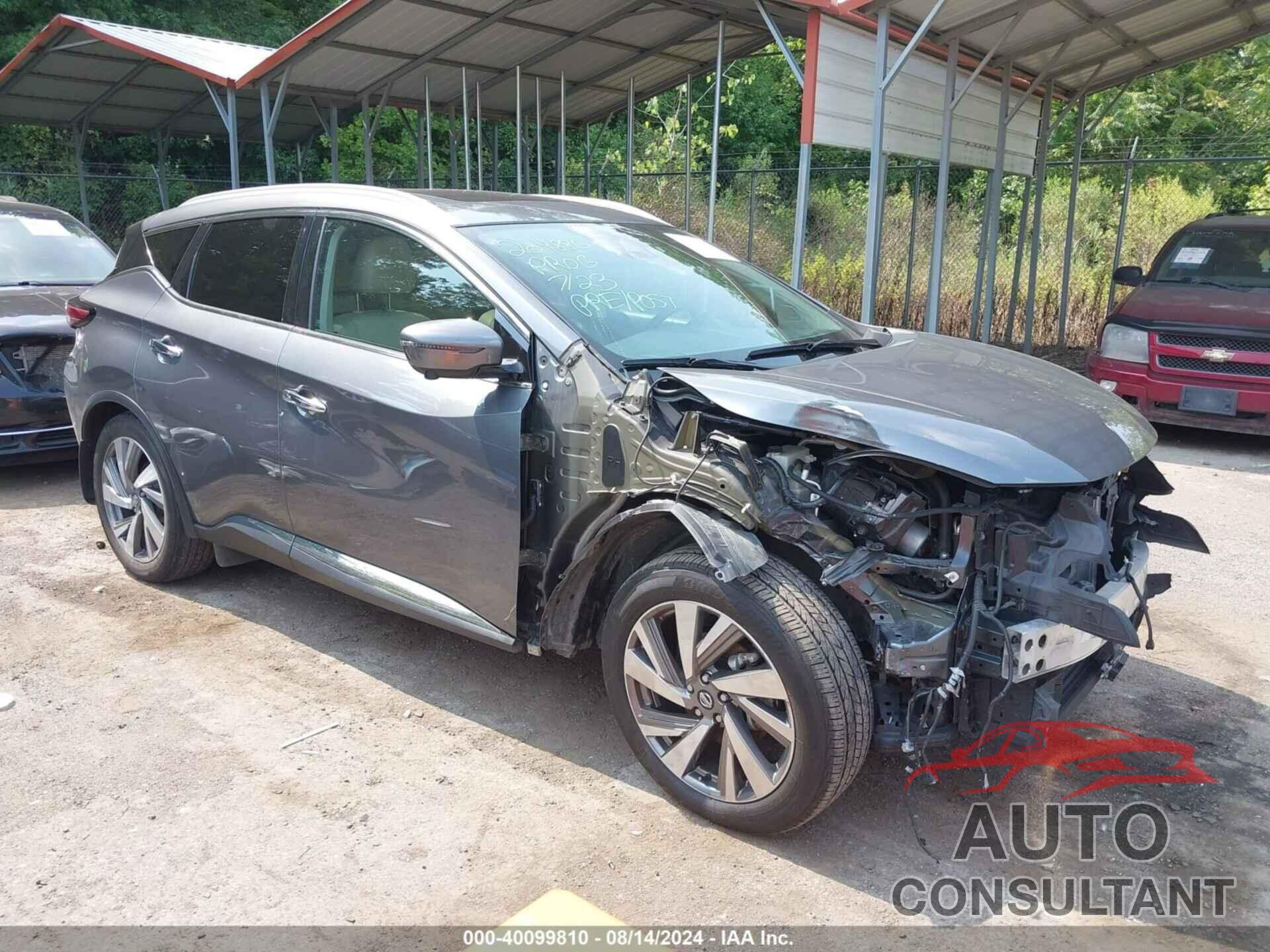 NISSAN MURANO 2020 - 5N1AZ2CS2LN136751