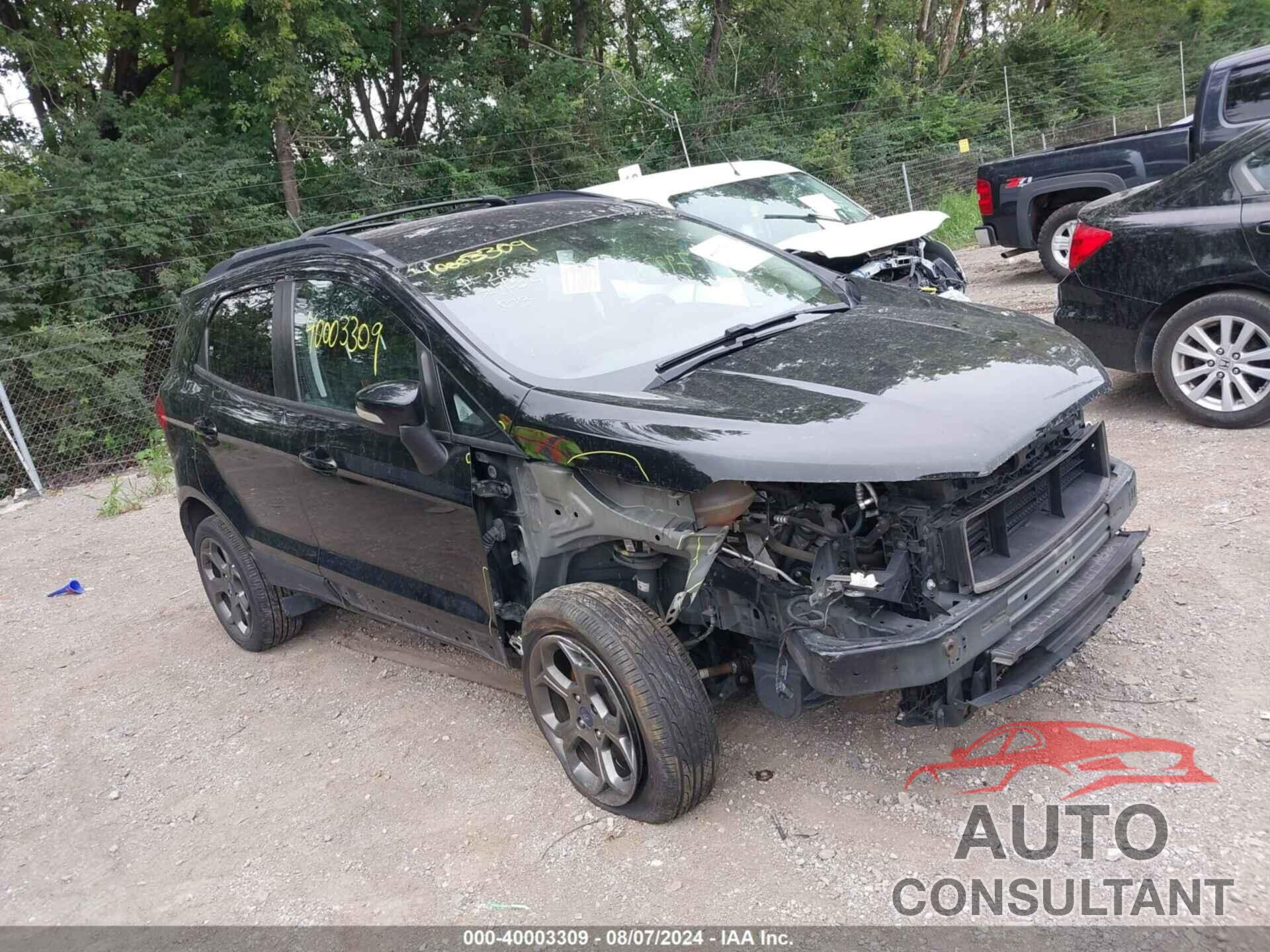 FORD ECOSPORT 2018 - MAJ6P1CL1JC227883