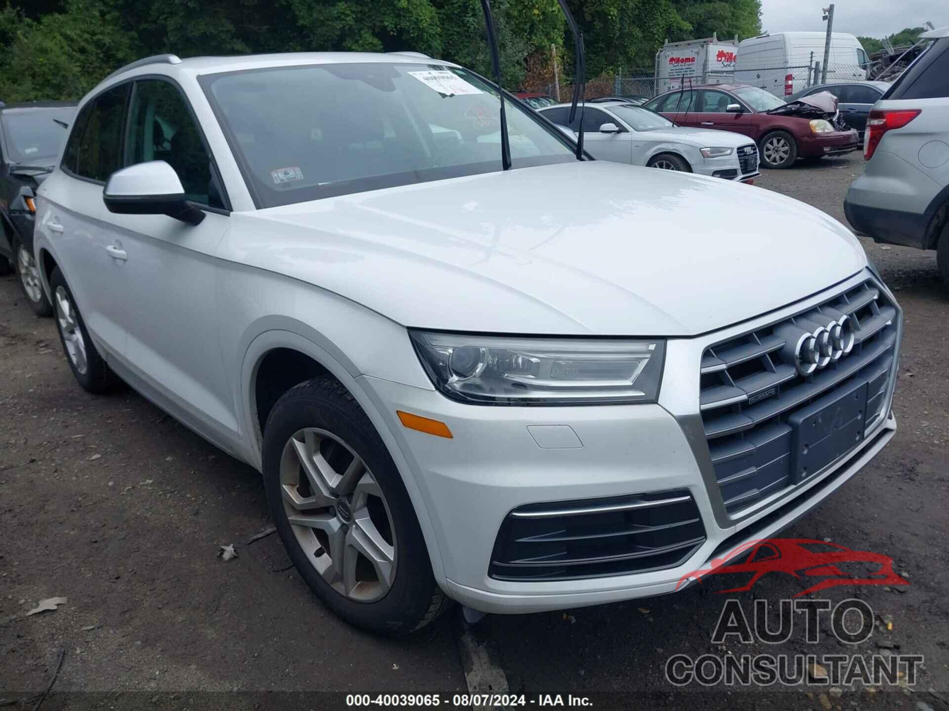 AUDI Q5 2018 - WA1ANAFY5J2175613