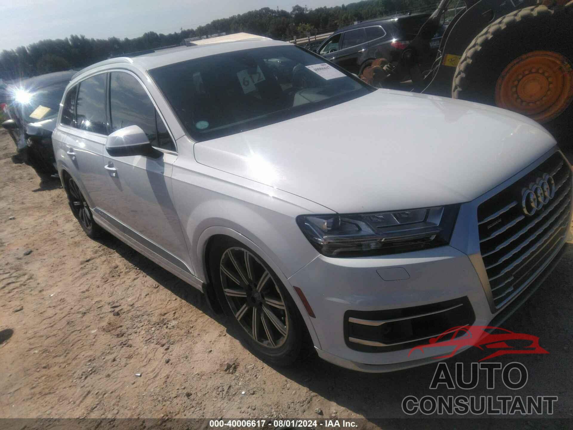 AUDI Q7 2017 - WA1VAAF71HD003520