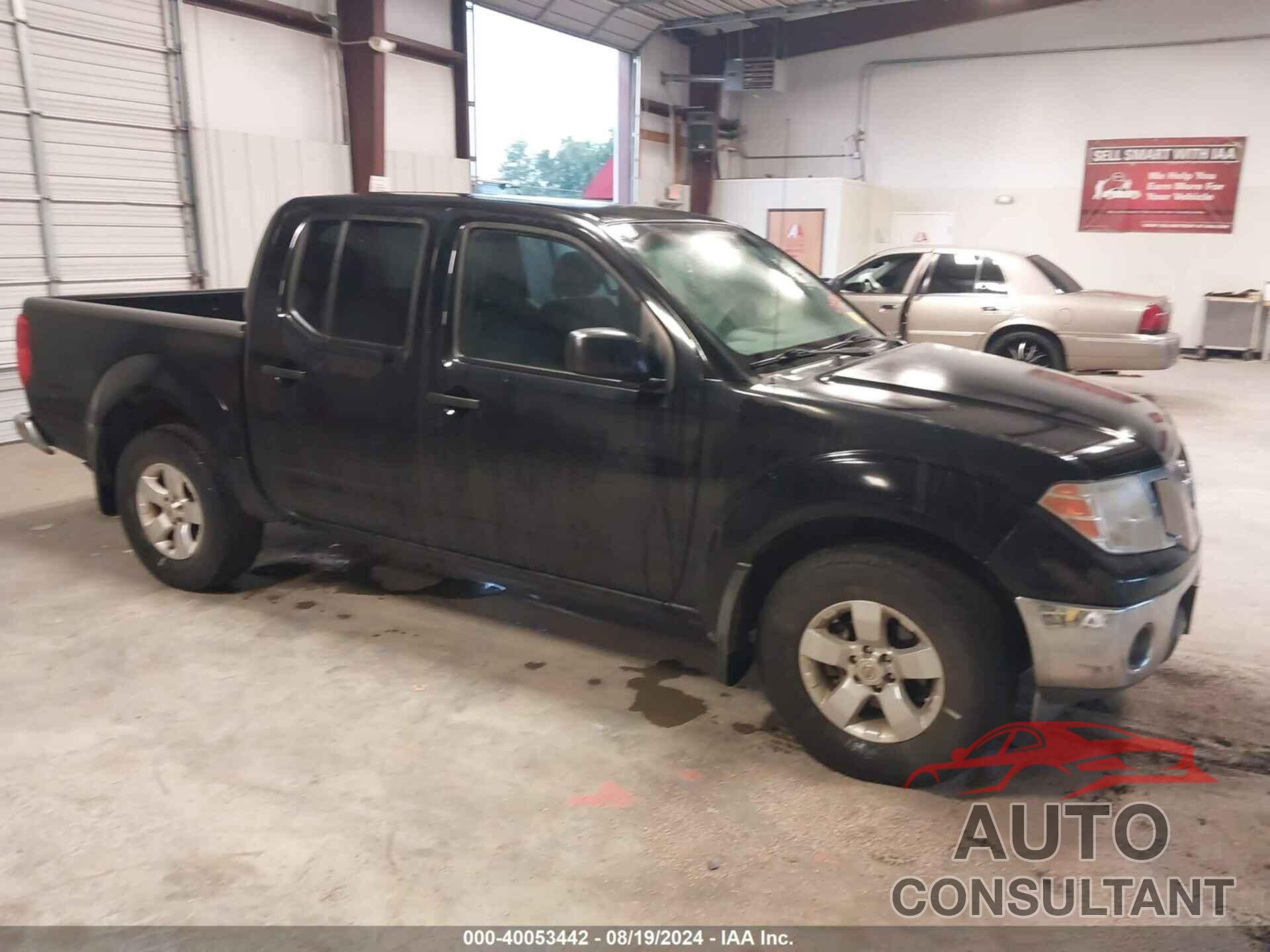 NISSAN FRONTIER 2009 - 1N6AD07W69C402438