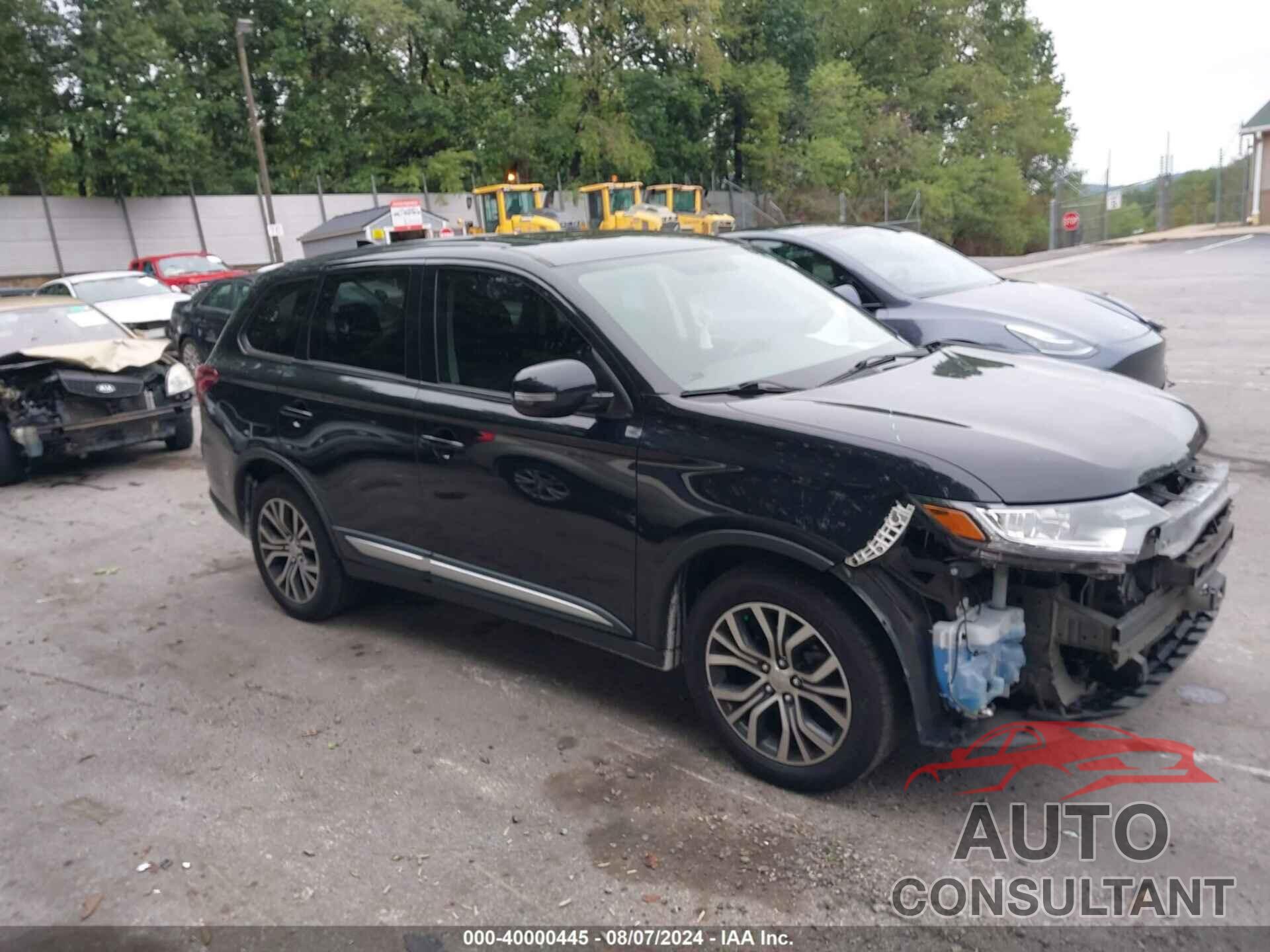 MITSUBISHI OUTLANDER 2017 - JA4AZ3A33HZ064331