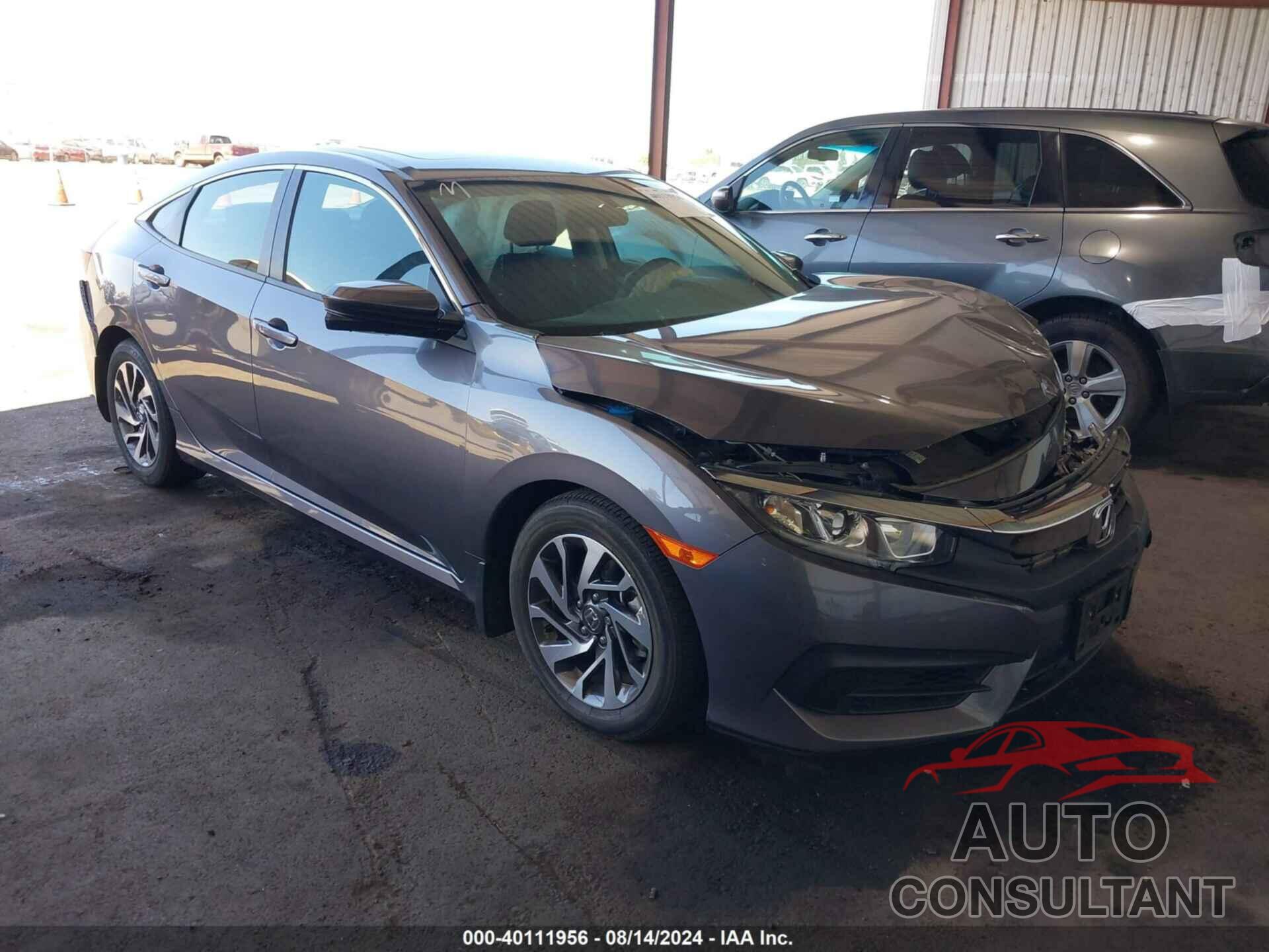 HONDA CIVIC 2017 - 19XFC2F77HE214245