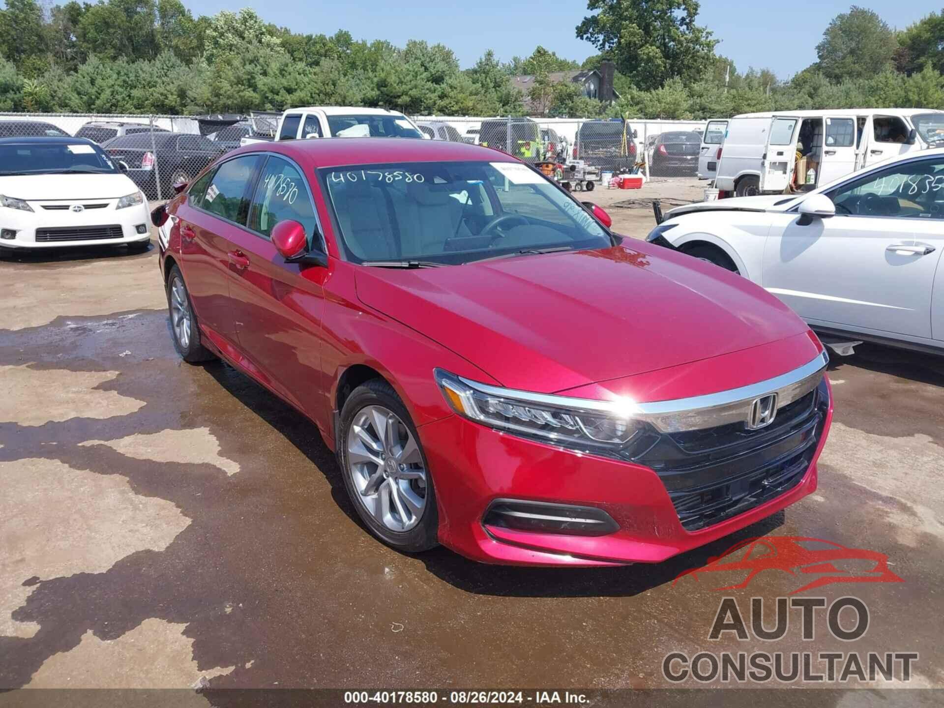 HONDA ACCORD 2018 - 1HGCV1F11JA035020