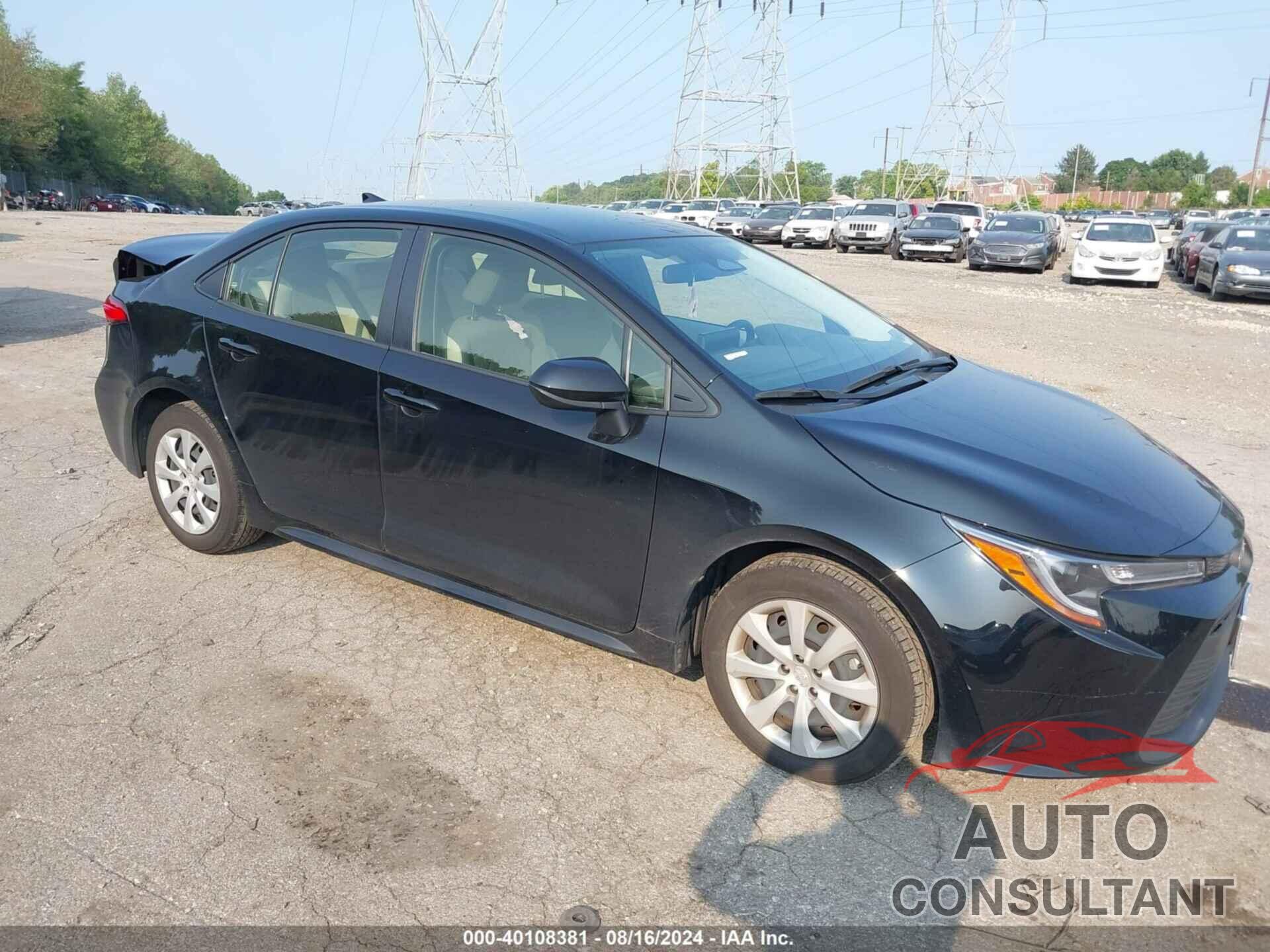 TOYOTA COROLLA 2023 - JTDB4MEE5PJ002887