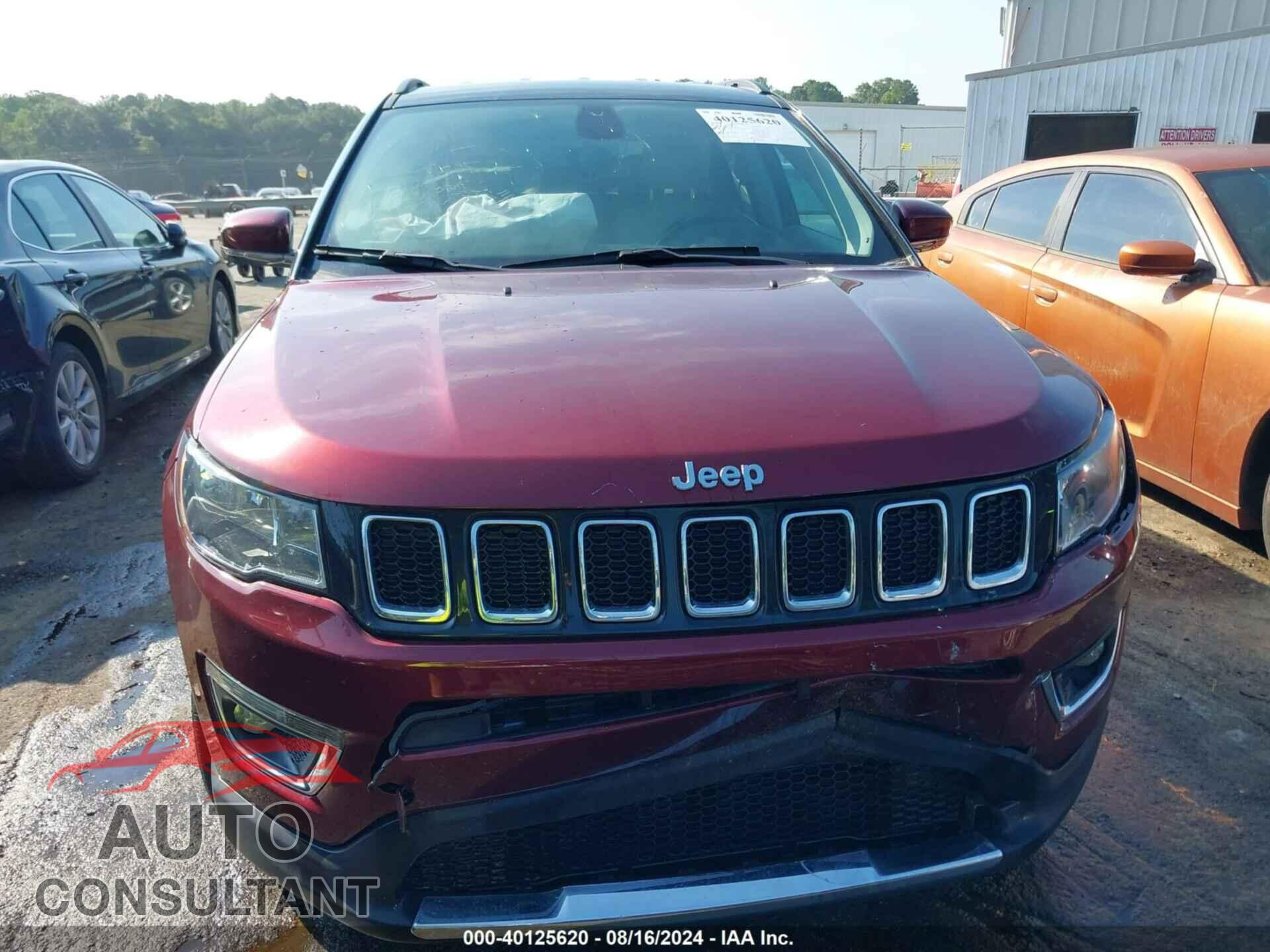 JEEP COMPASS 2020 - 3C4NJDCB9LT249105