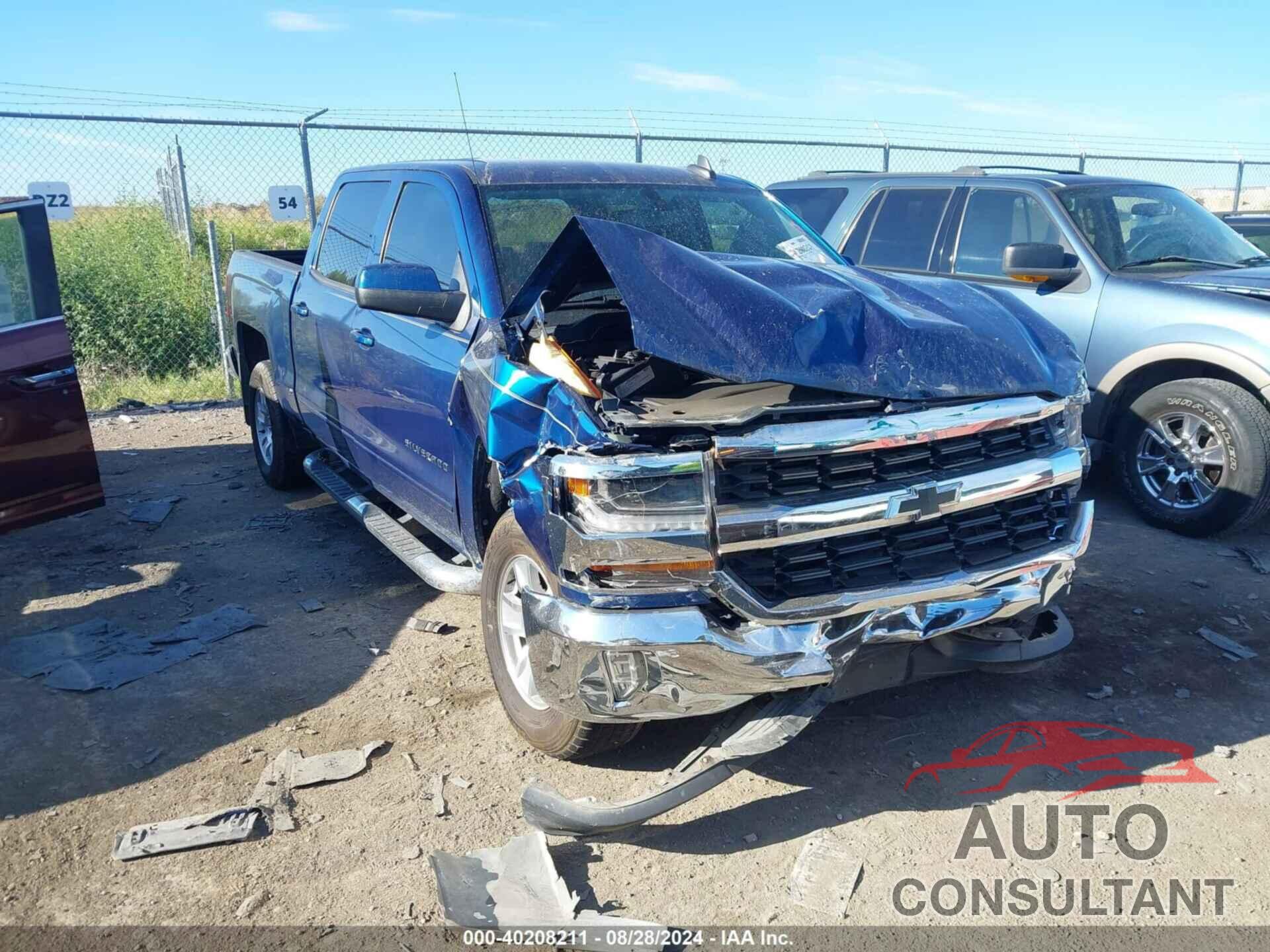 CHEVROLET SILVERADO 1500 2017 - 3GCPCREC7HG348785