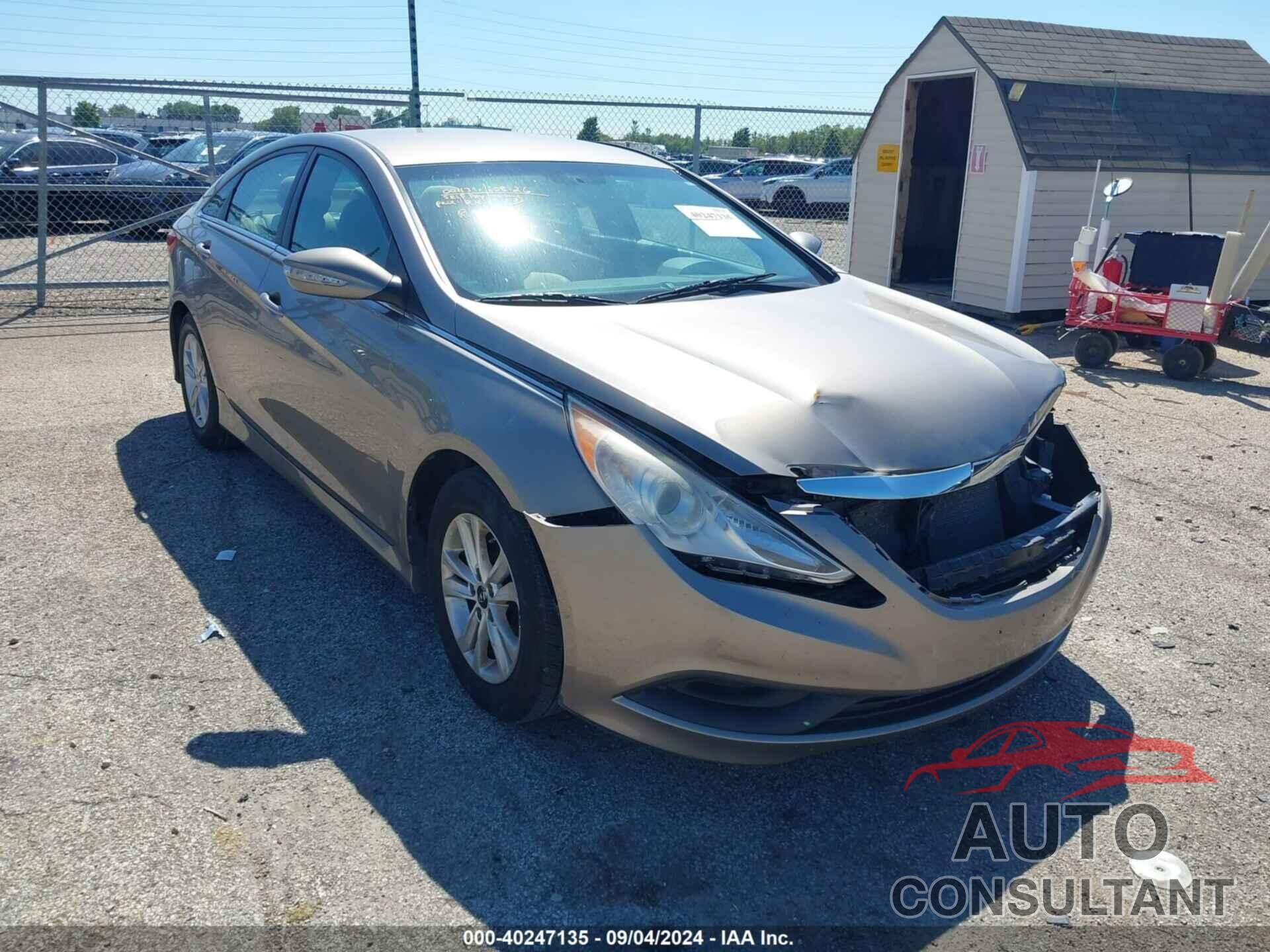 HYUNDAI SONATA 2014 - 5NPEB4AC6EH907460