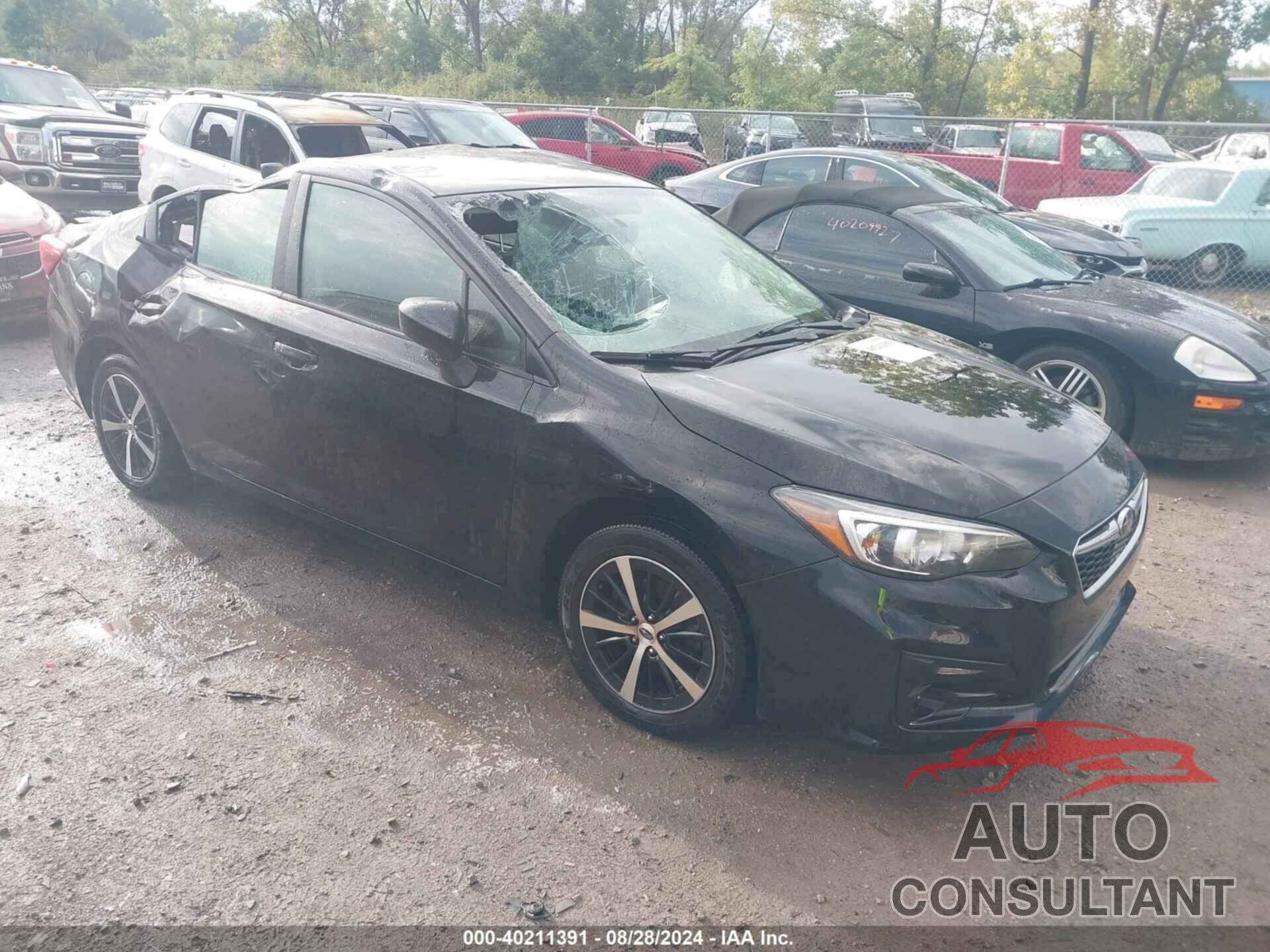 SUBARU IMPREZA 2019 - 4S3GKAC61K3607041