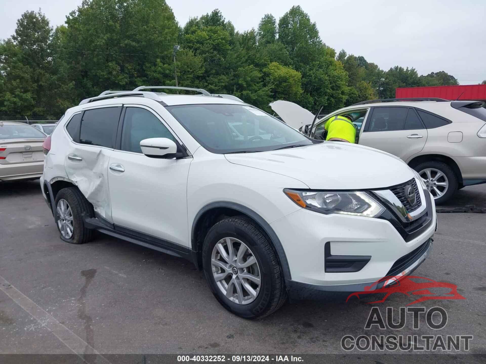 NISSAN ROGUE 2020 - KNMAT2MV6LP532572