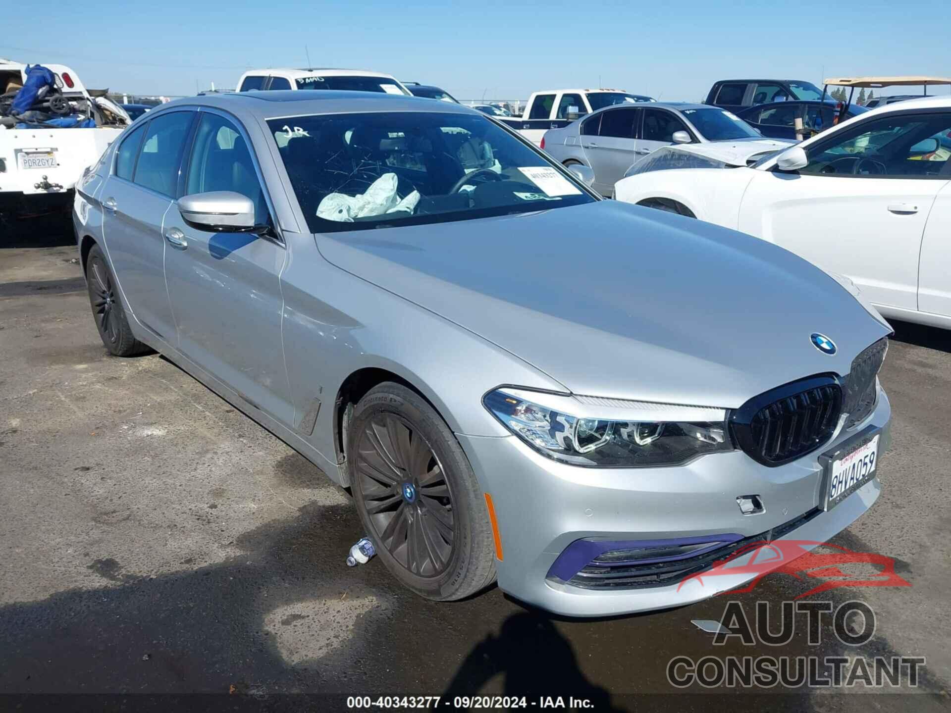 BMW 530E 2018 - WBAJB1C57JB085238