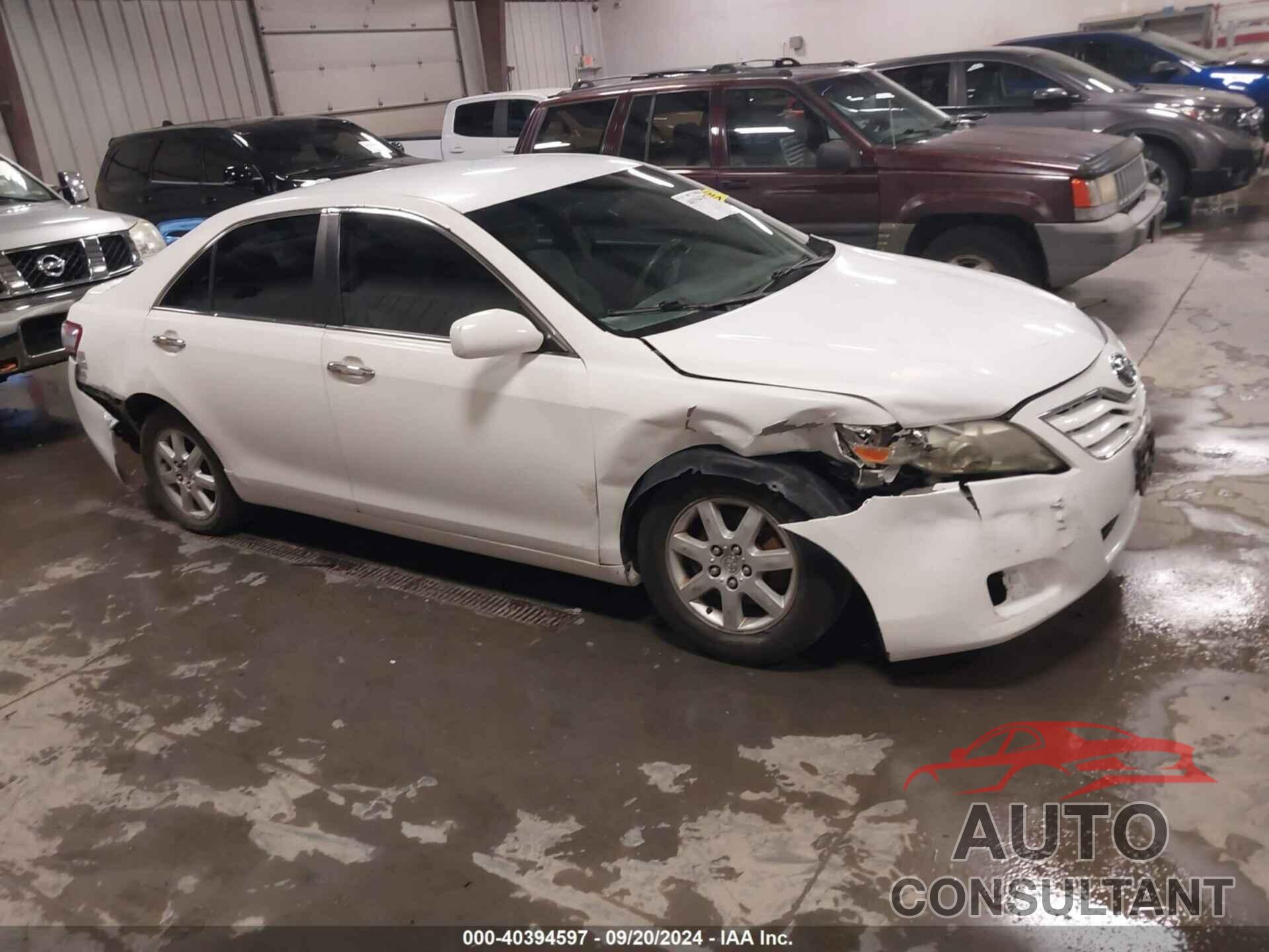 TOYOTA CAMRY 2011 - 4T1BF3EK7BU595276