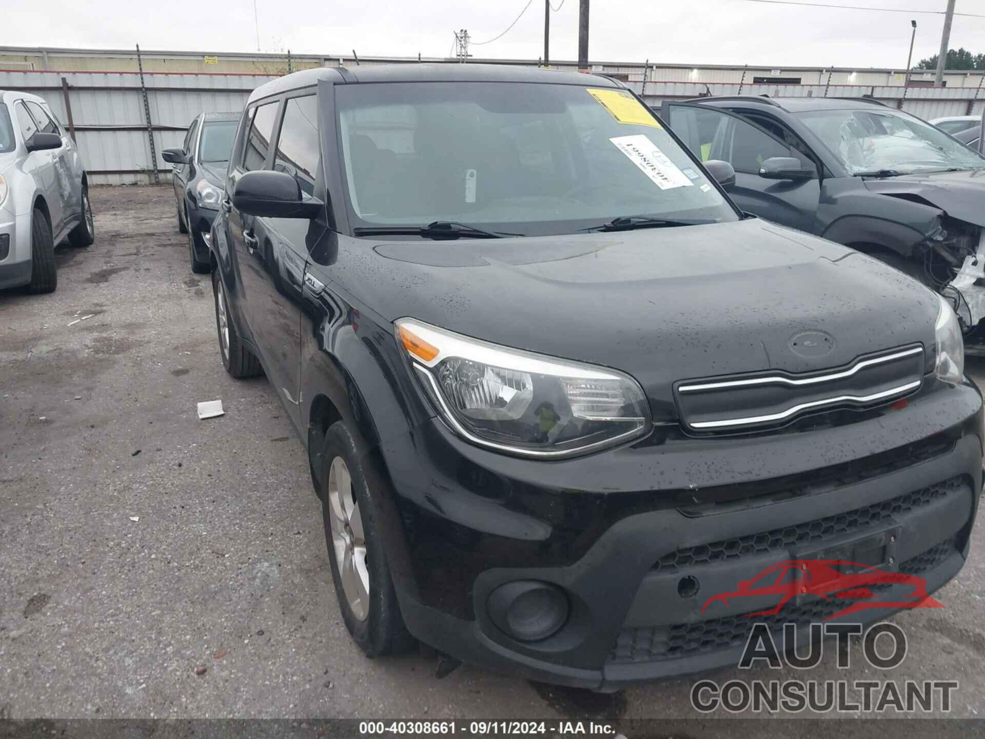 KIA SOUL 2018 - KNDJN2A27J7896534