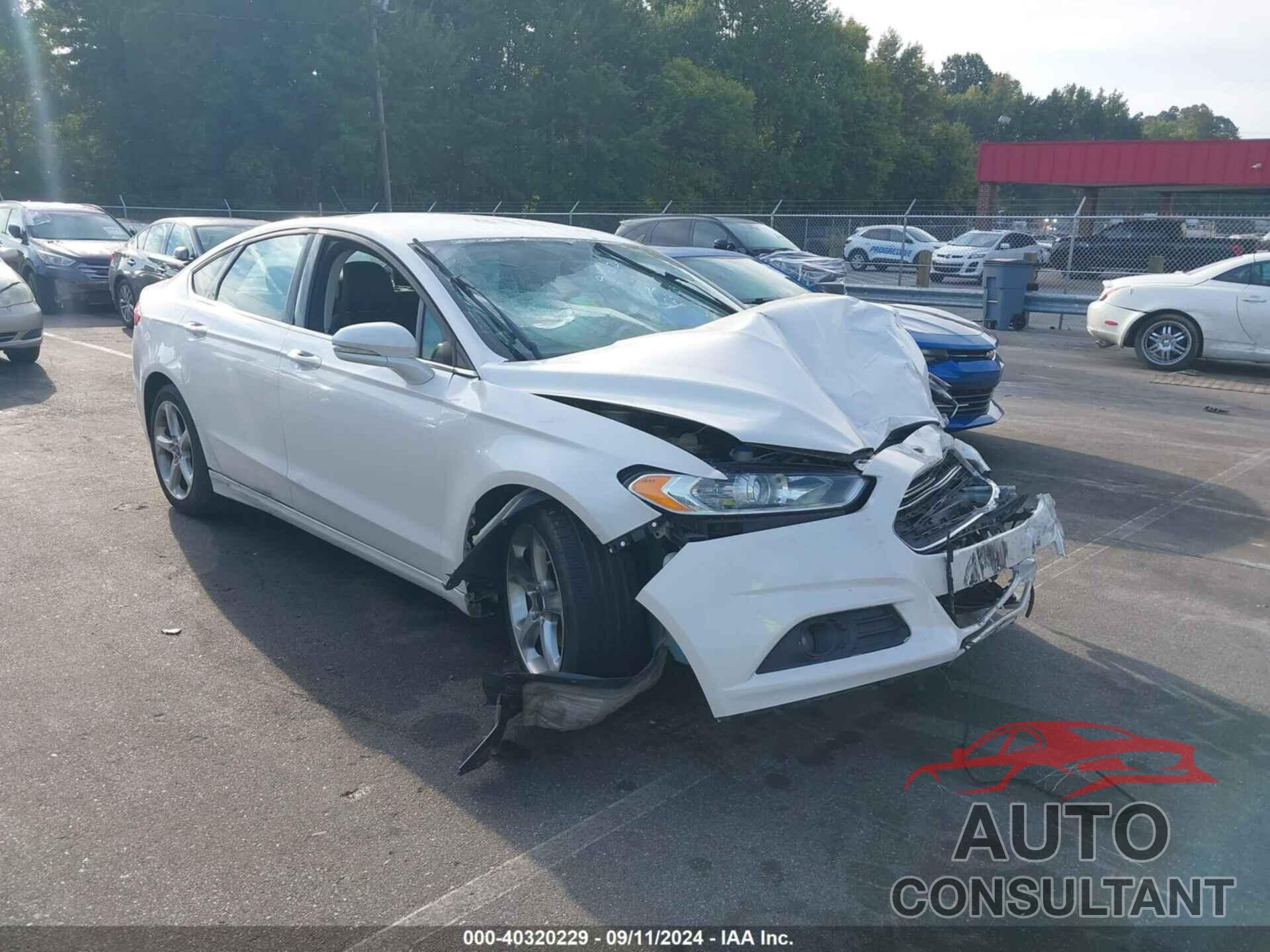 FORD FUSION 2016 - 3FA6P0H74GR160406