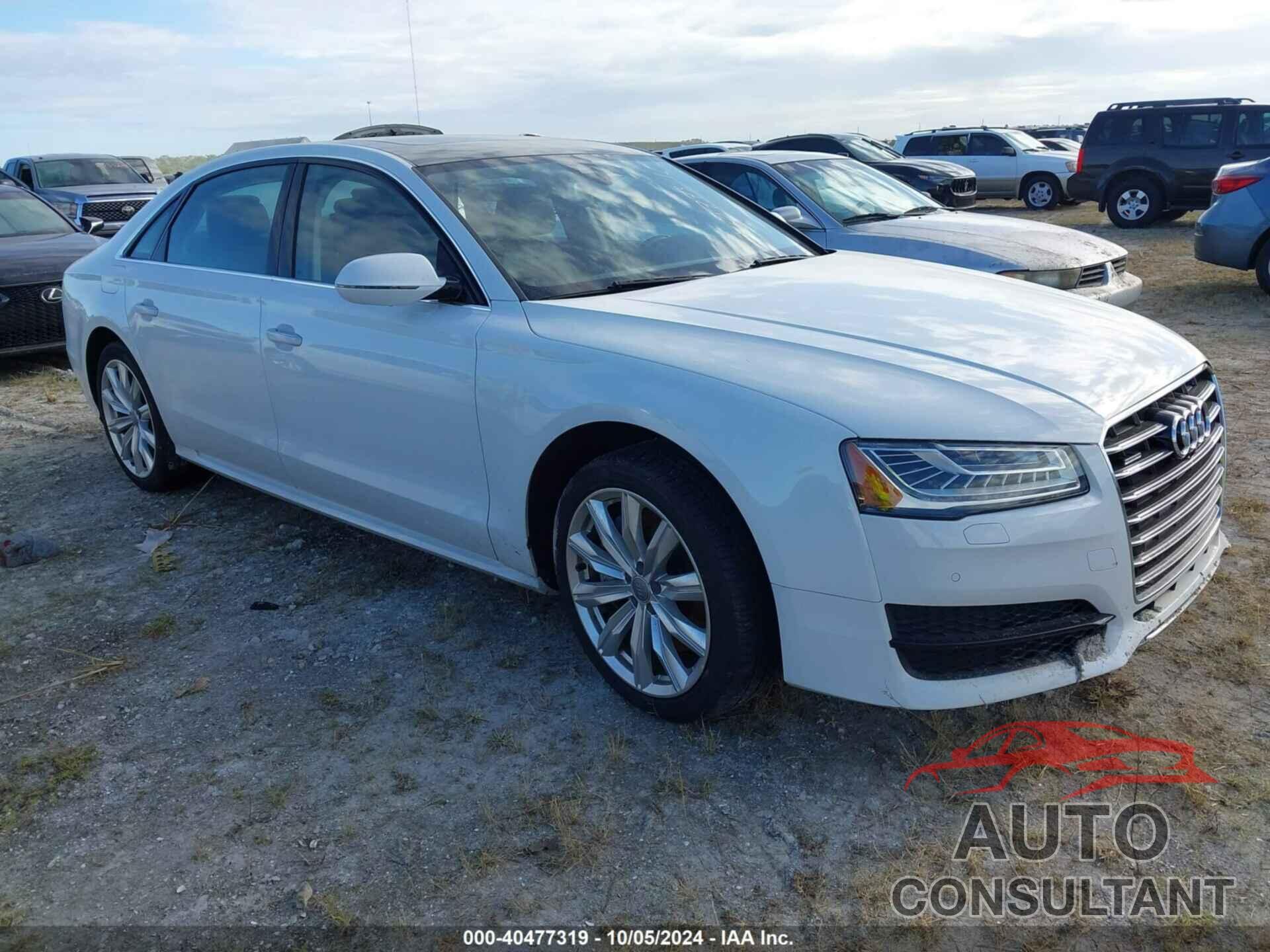 AUDI A8 2017 - WAU44AFD5HN012646