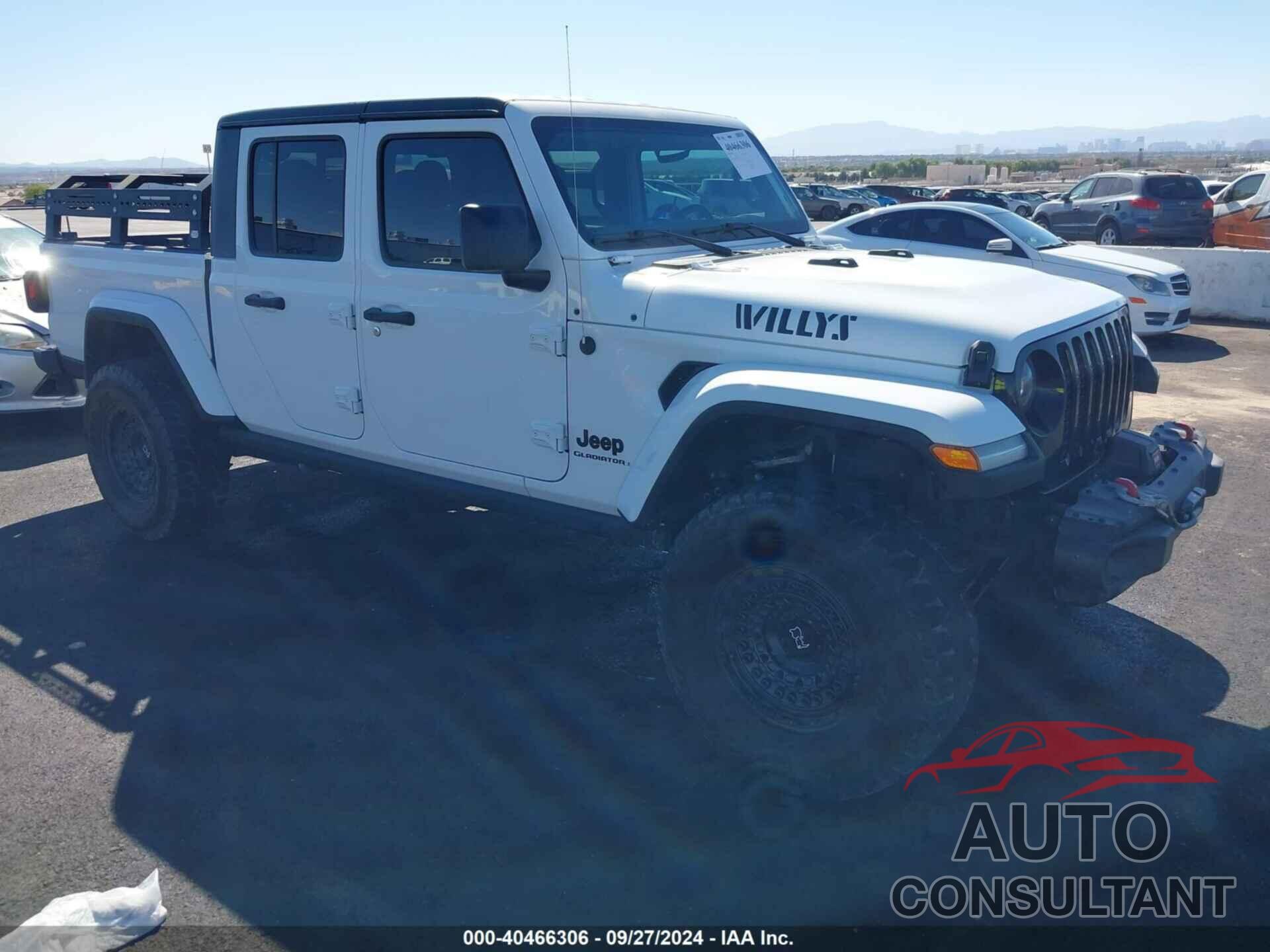 JEEP GLADIATOR 2022 - 1C6HJTAG3NL119638