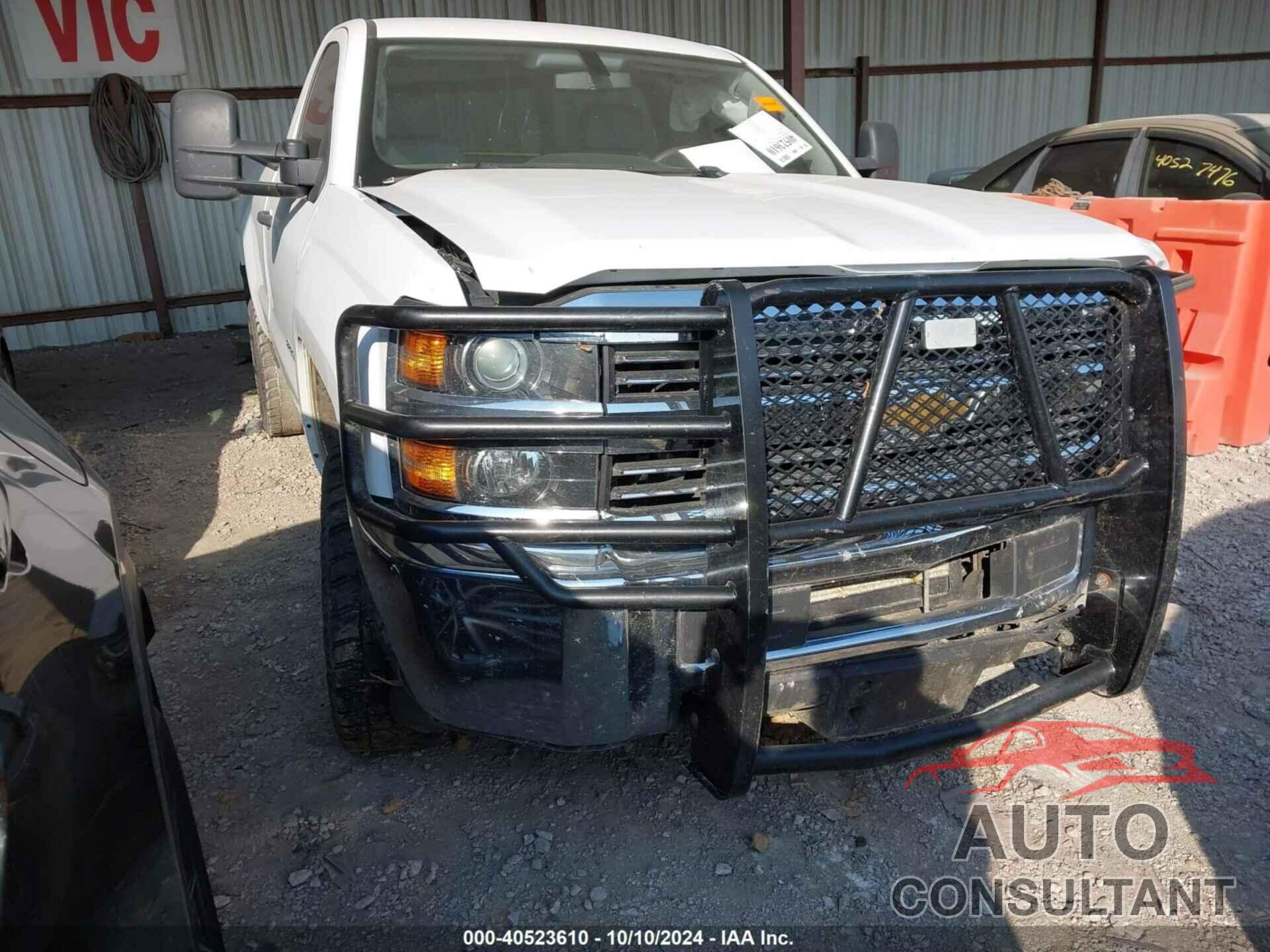 CHEVROLET SILVERADO 2017 - 1GC0KUEG7HZ253590