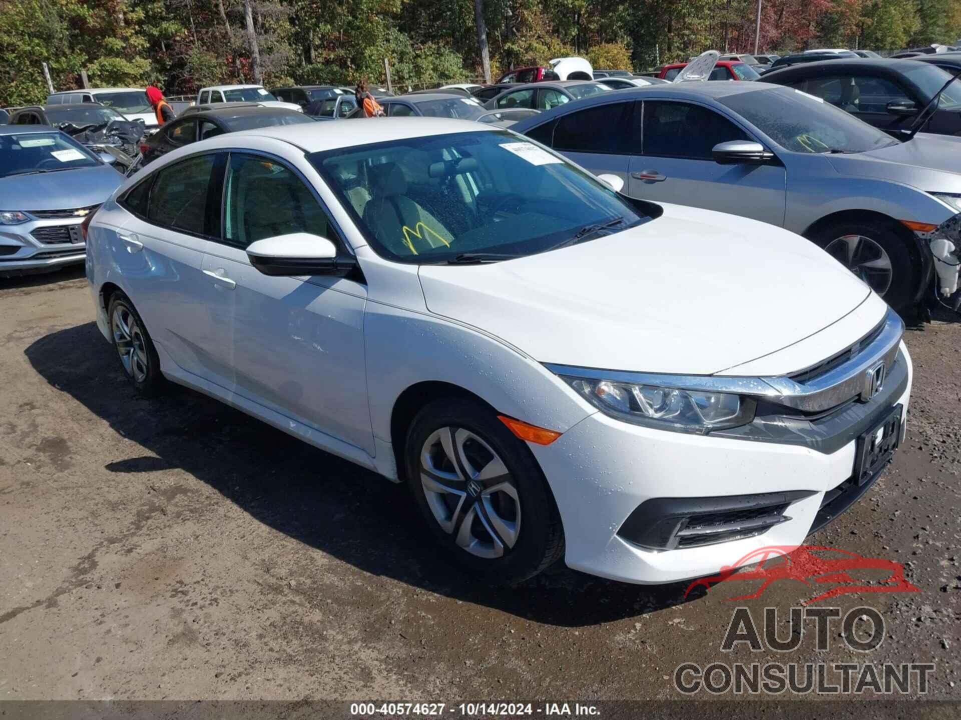 HONDA CIVIC 2016 - 2HGFC2F58GH570061