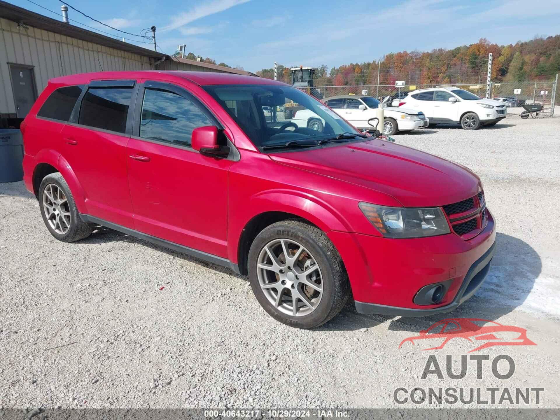 DODGE JOURNEY 2015 - 3C4PDCEG7FT641071