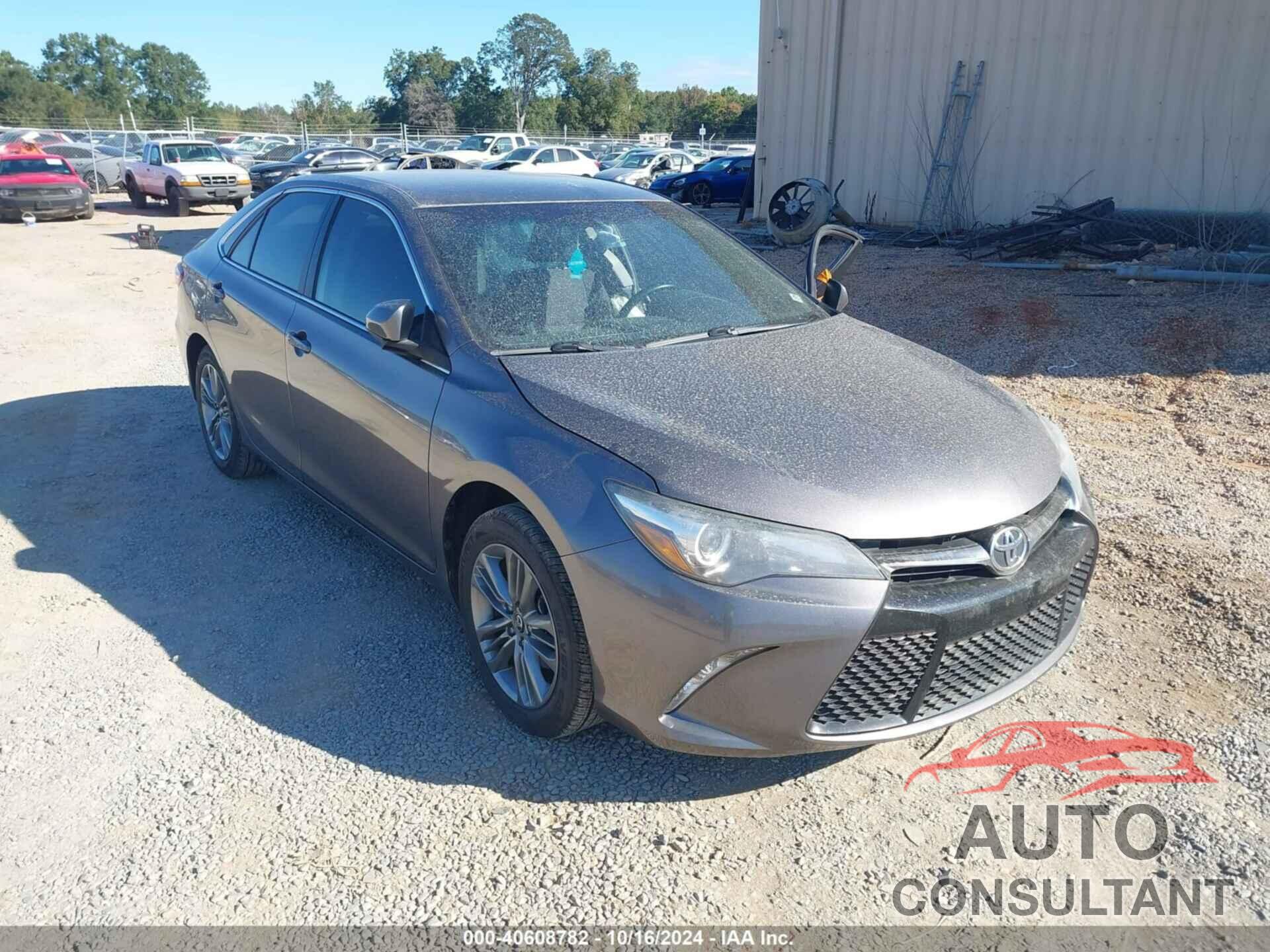 TOYOTA CAMRY 2017 - 4T1BF1FK0HU675630