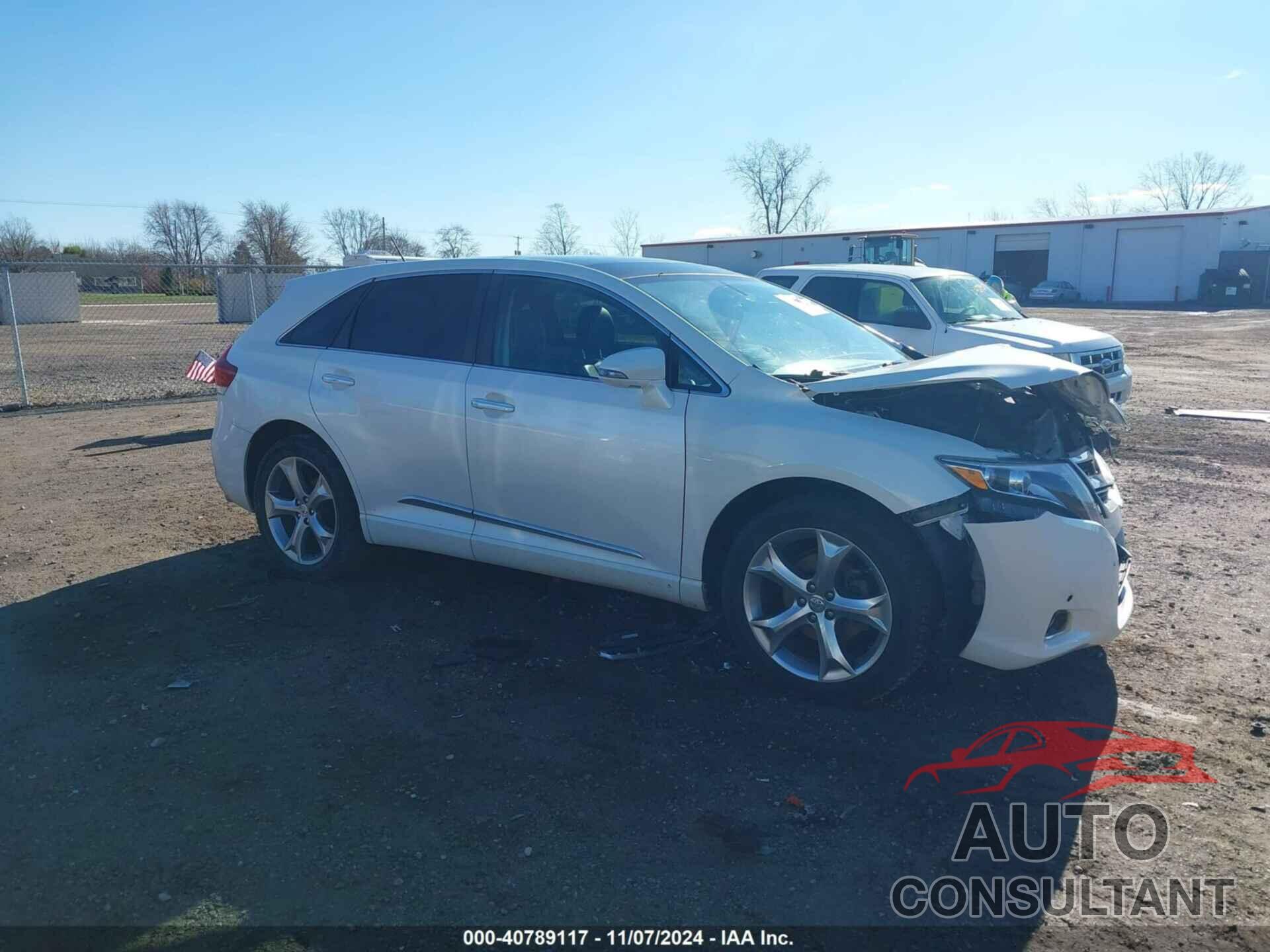 TOYOTA VENZA 2014 - 4T3BK3BB1EU106012