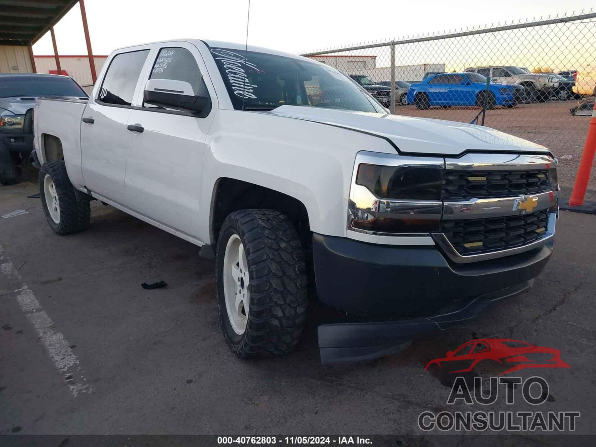 CHEVROLET SILVERADO 1500 2016 - 3GCUKNEC6GG316973