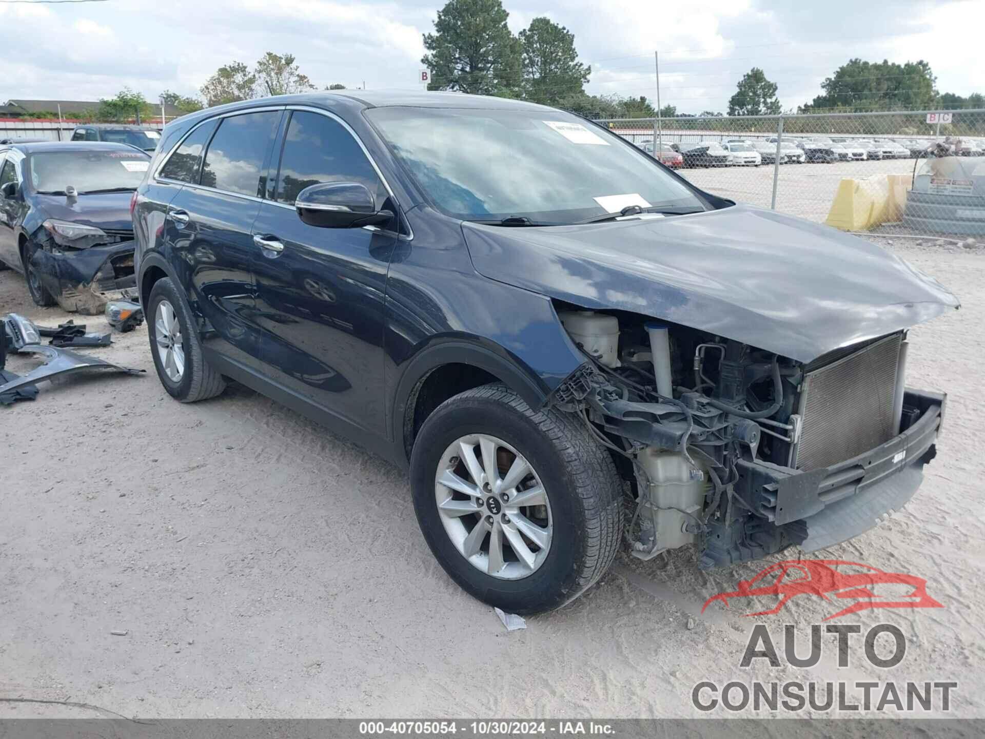 KIA SORENTO 2019 - 5XYPG4A33KG512472