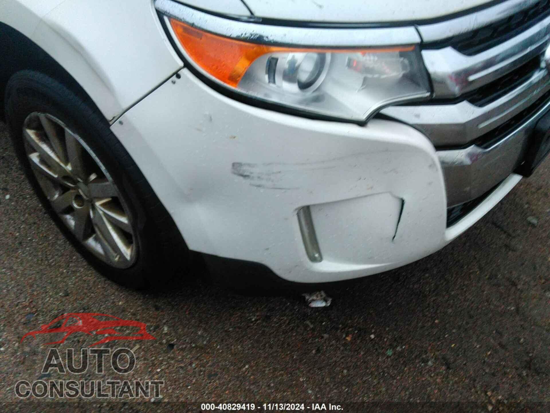 FORD EDGE 2013 - 2FMDK4KC8DBC49219