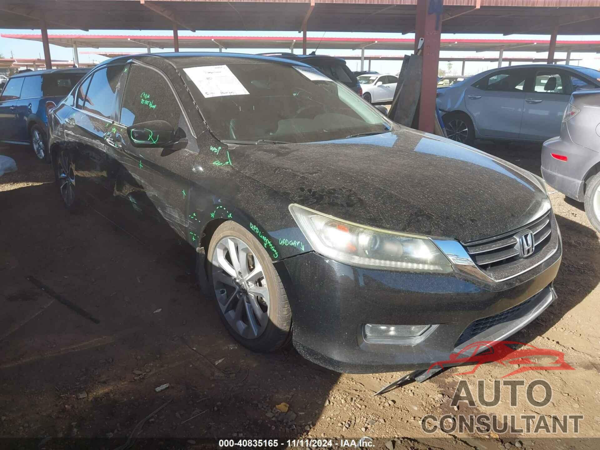 HONDA ACCORD 2015 - 1HGCR2E50FA099796