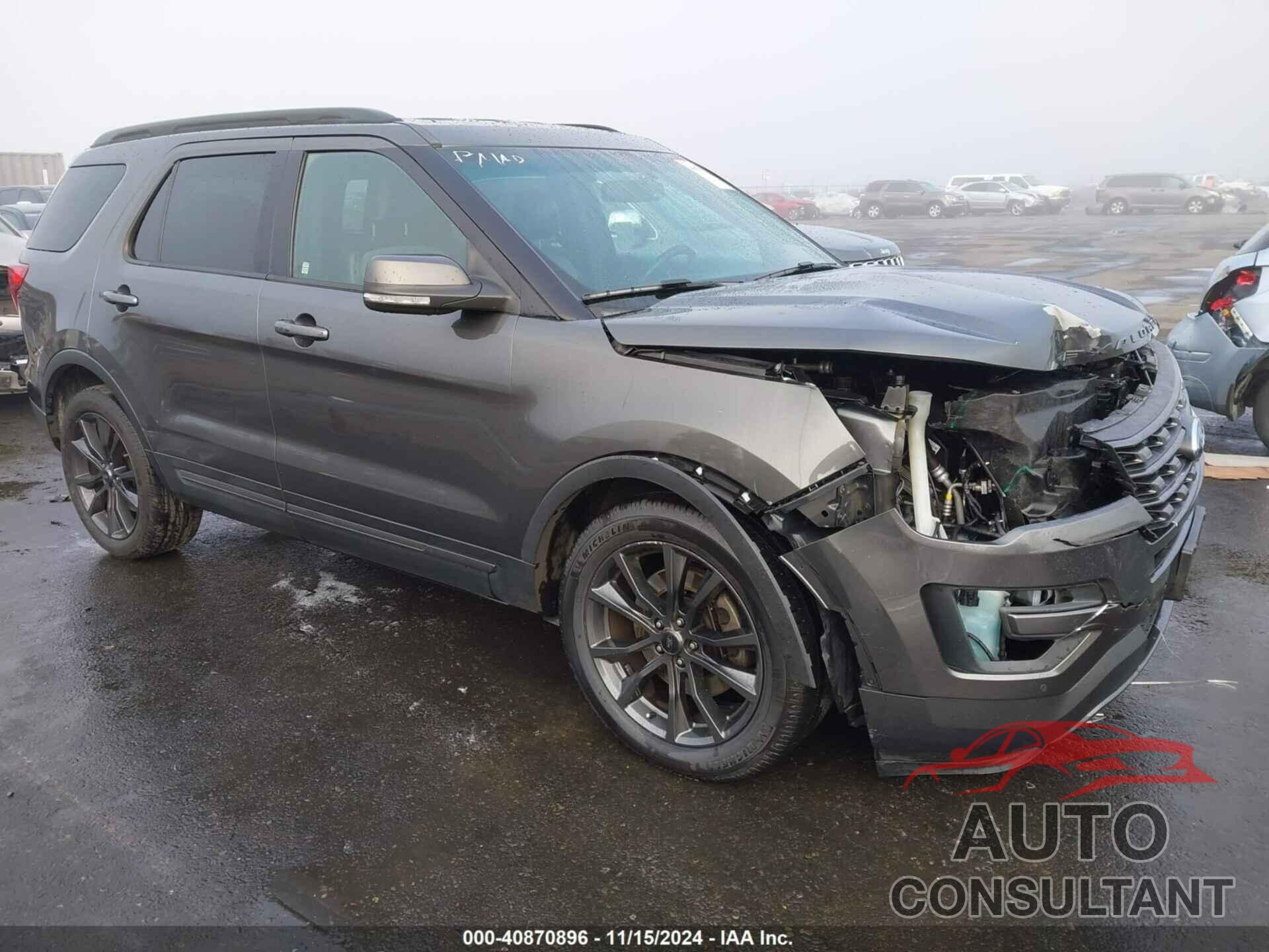 FORD EXPLORER 2017 - 1FM5K7D87HGA03906