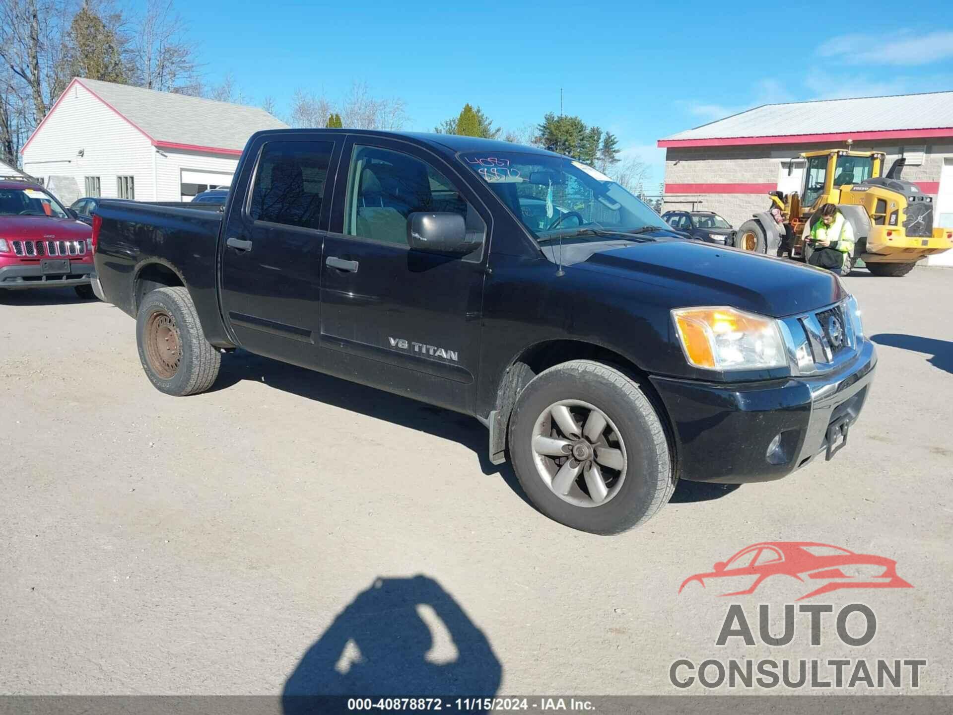 NISSAN TITAN 2012 - 1N6AA0EC7CN312003