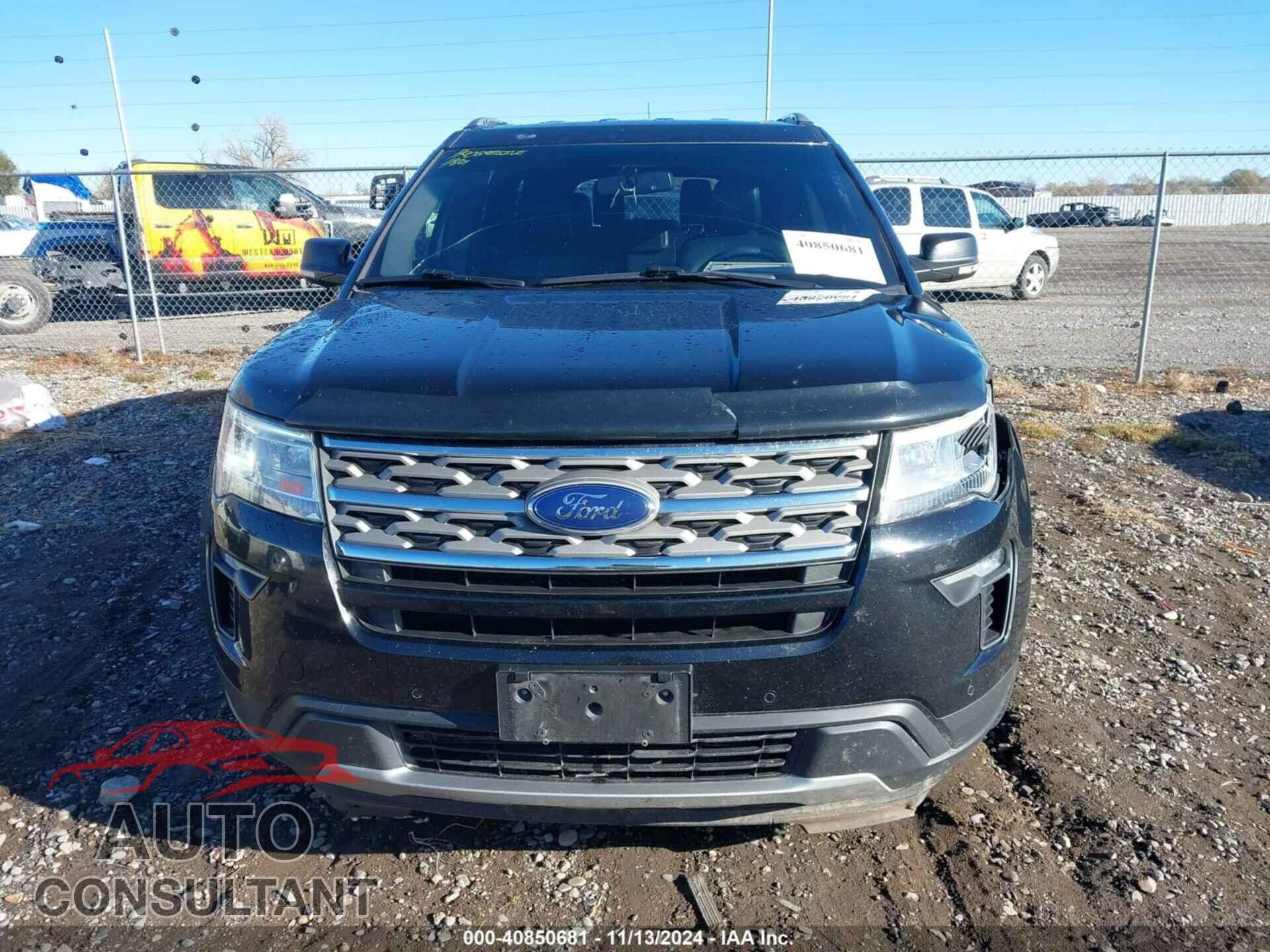 FORD EXPLORER 2018 - 1FM5K8DH2JGB60688