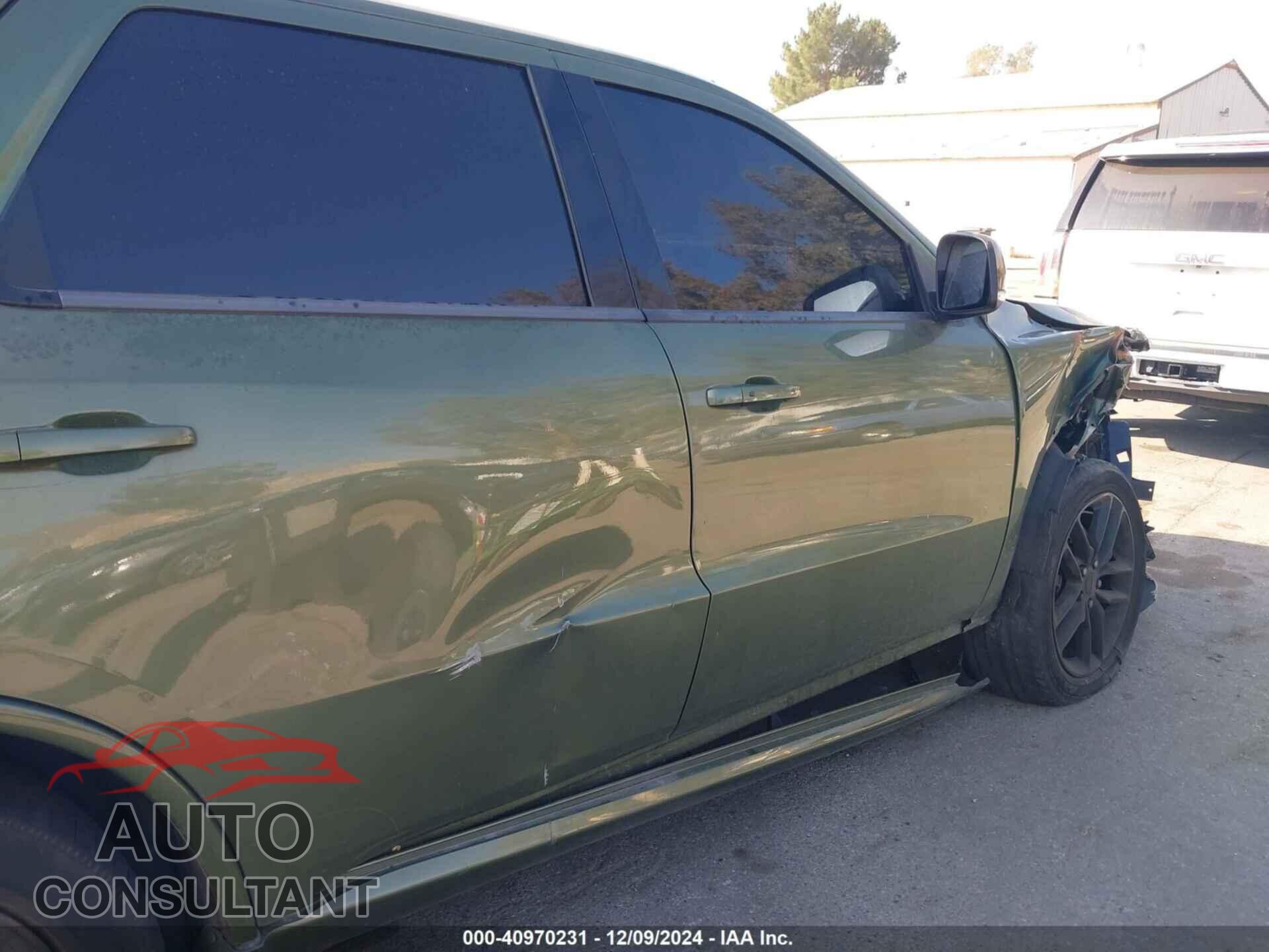 DODGE DURANGO 2021 - 1C4RDJDGXMC766122