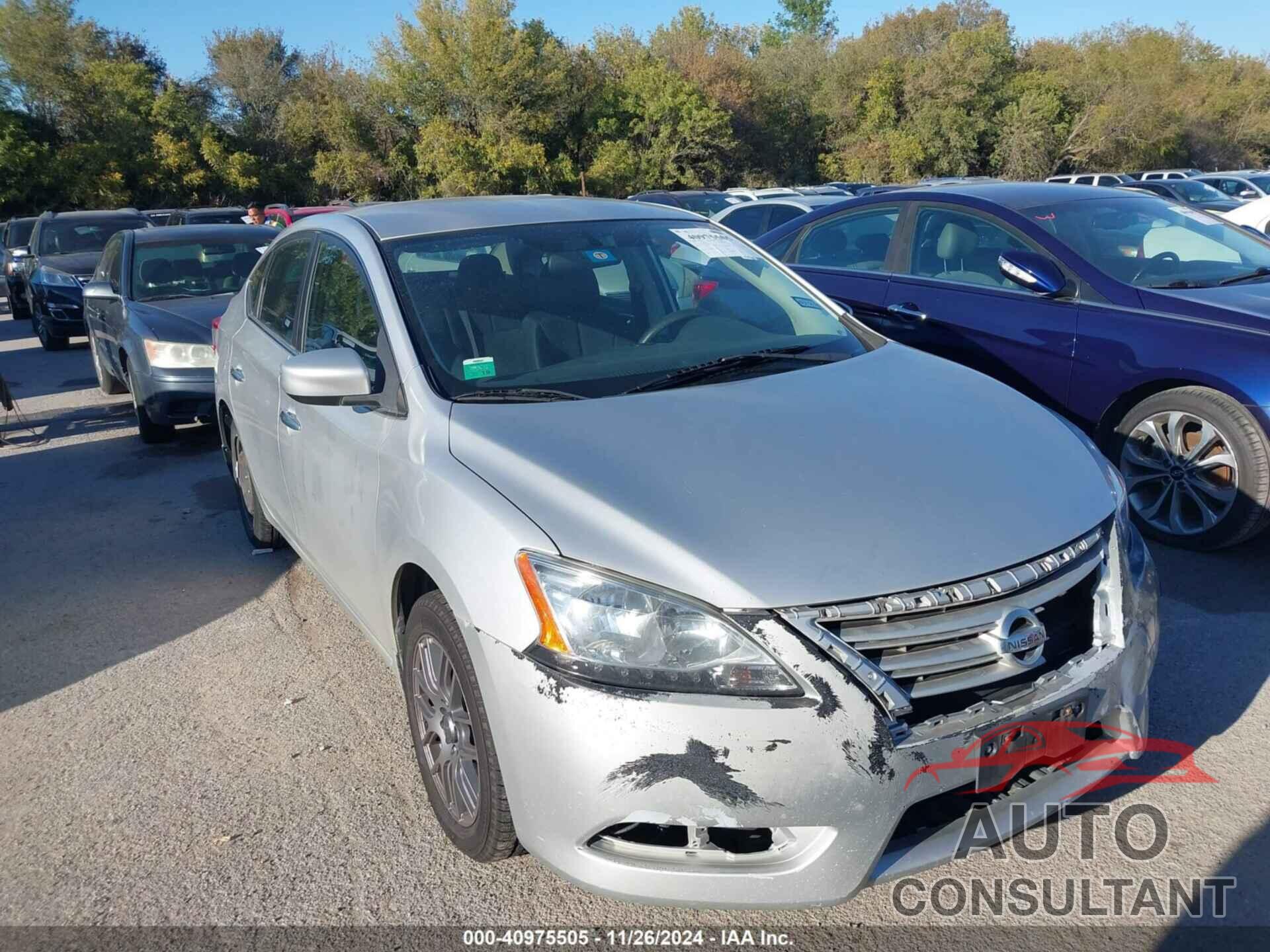 NISSAN SENTRA 2014 - 3N1AB7AP7EY218584