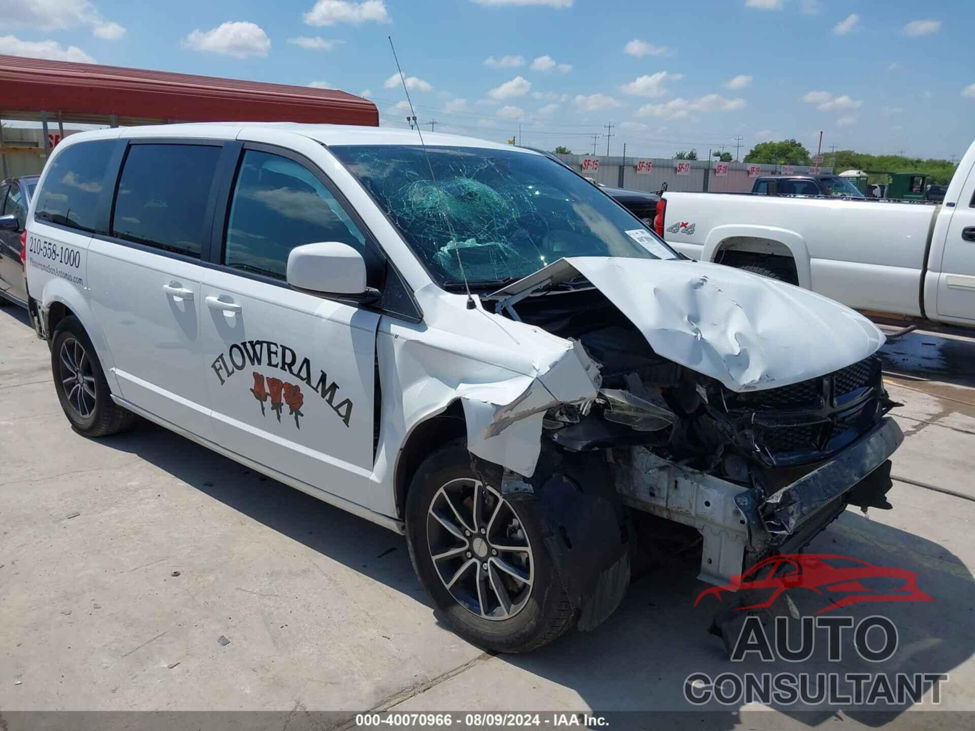 DODGE GRAND CARAVAN 2019 - 2C4RDGBG0KR572192