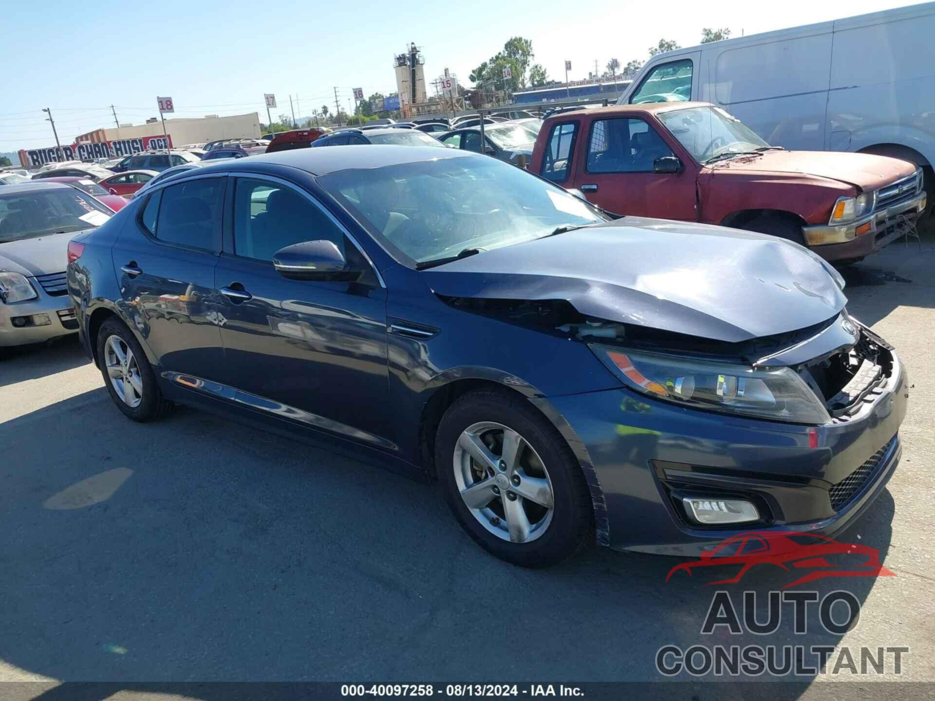 KIA OPTIMA 2015 - 5XXGM4A75FG477021