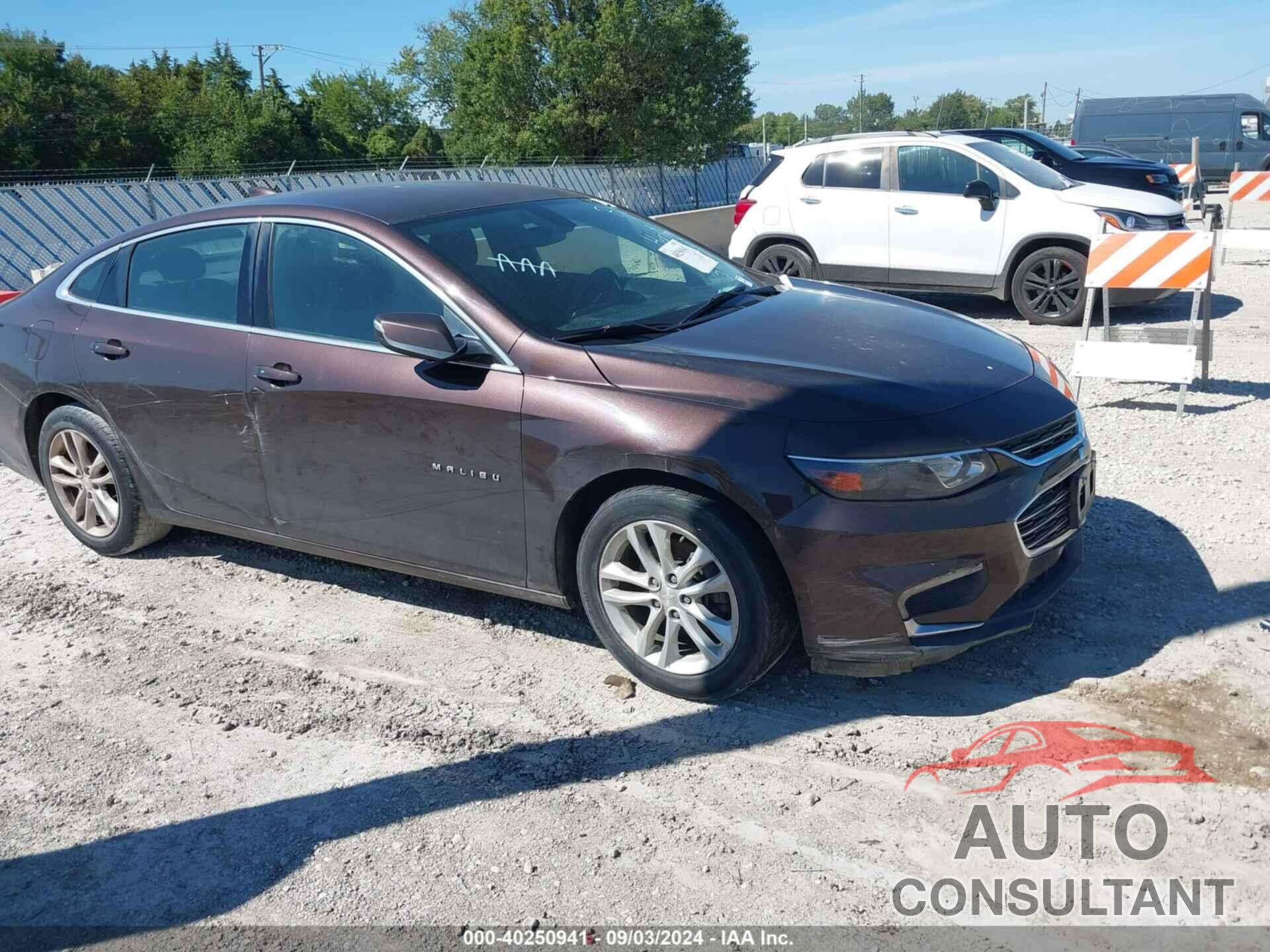 CHEVROLET MALIBU 2016 - 1G1ZE5ST1GF343834