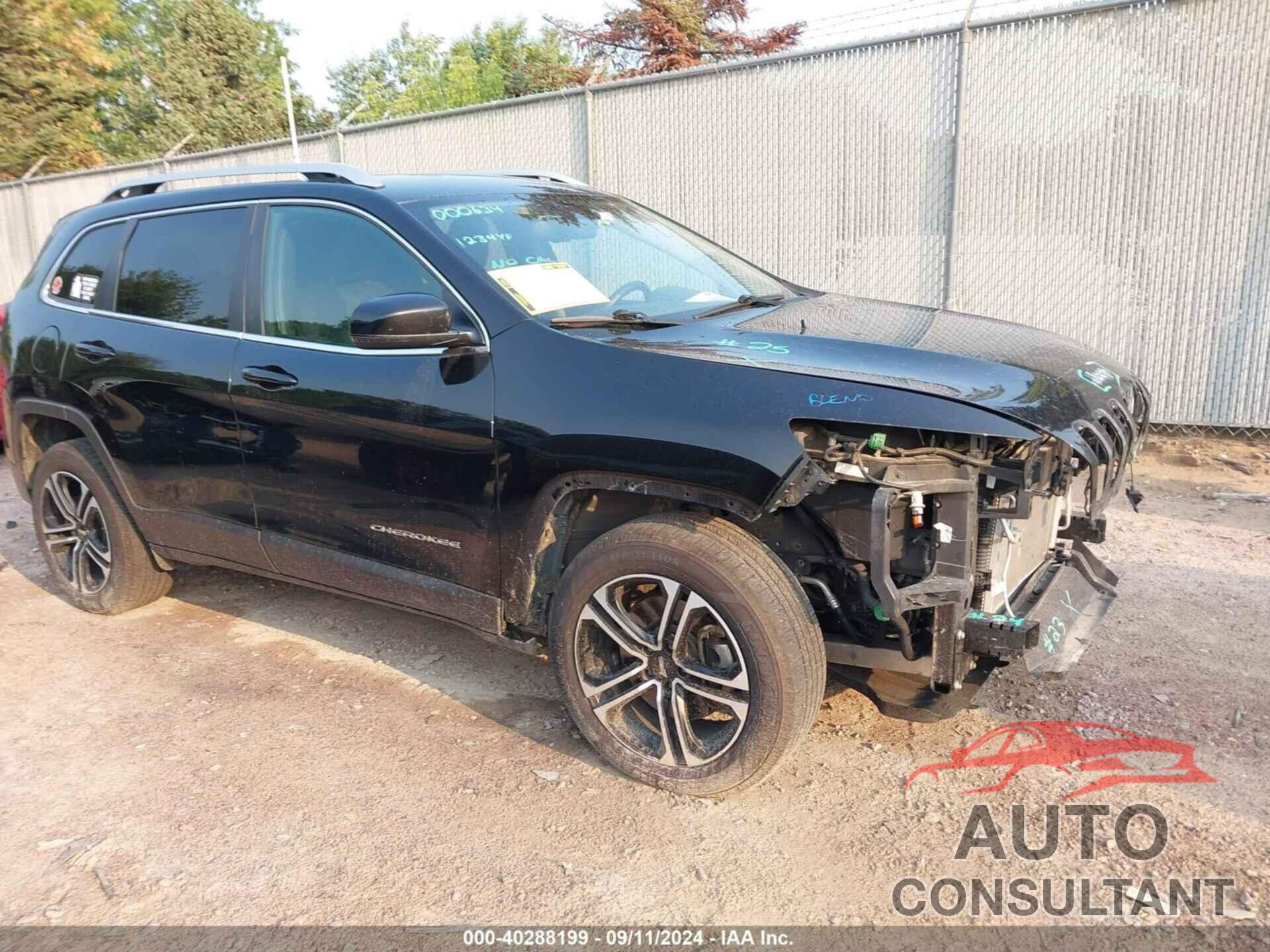 JEEP CHEROKEE 2017 - 1C4PJMDB8HW626158