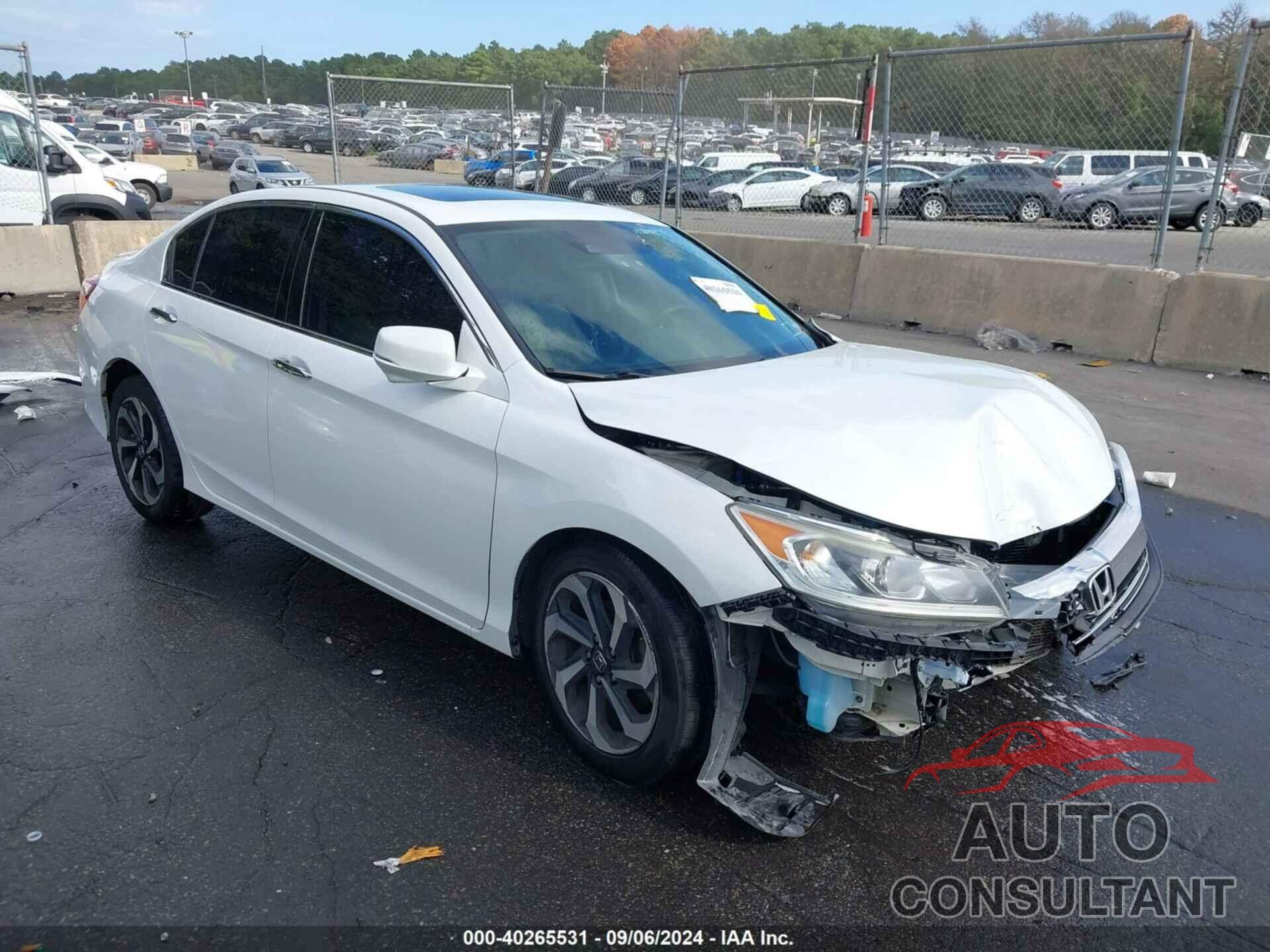 HONDA ACCORD 2017 - 1HGCR3F0XHA028486