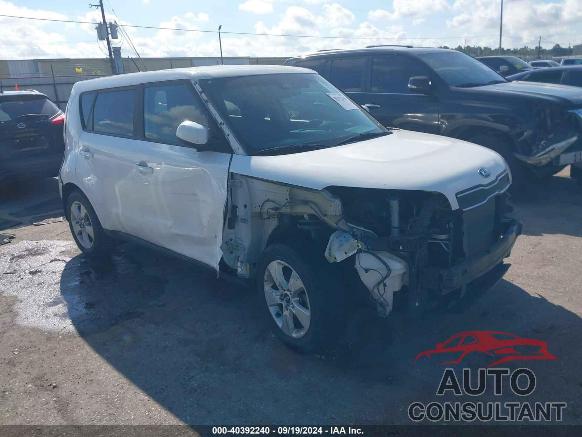 KIA SOUL 2019 - KNDJN2A24K7001535