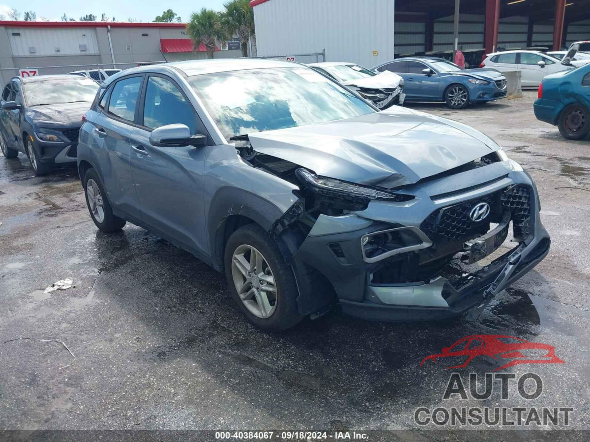 HYUNDAI KONA 2020 - KM8K12AA6LU443755