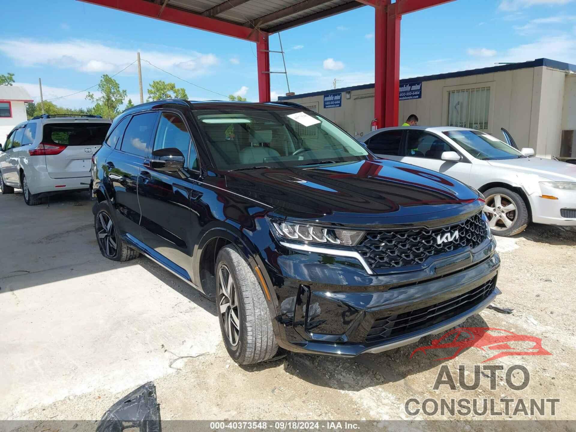 KIA SORENTO 2023 - 5XYRL4LCXPG222559