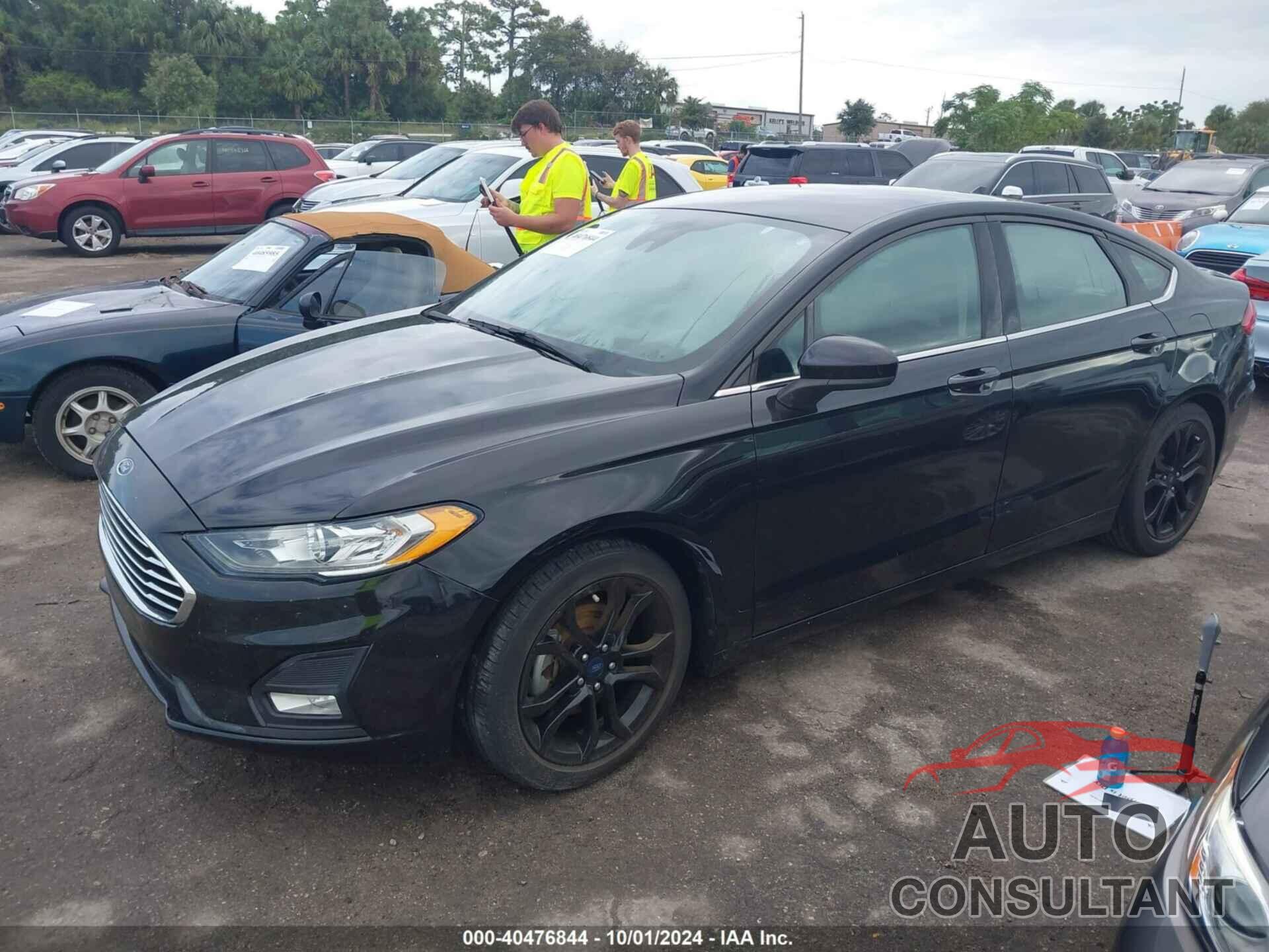 FORD FUSION 2019 - 3FA6P0HD3KR193847