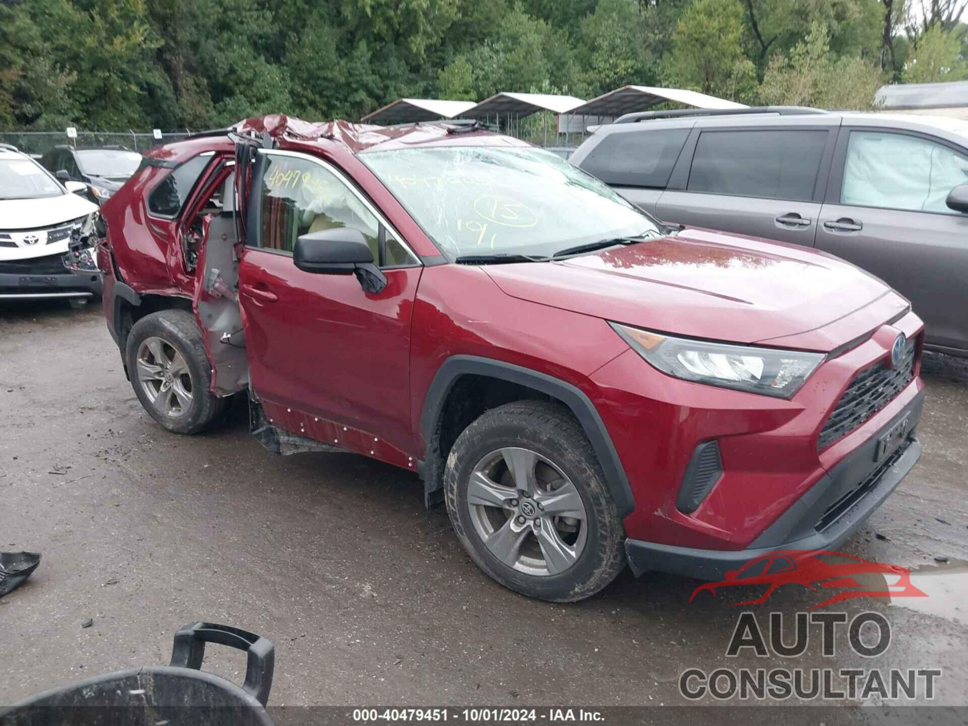 TOYOTA RAV4 2022 - JTMLWRFVXND148367