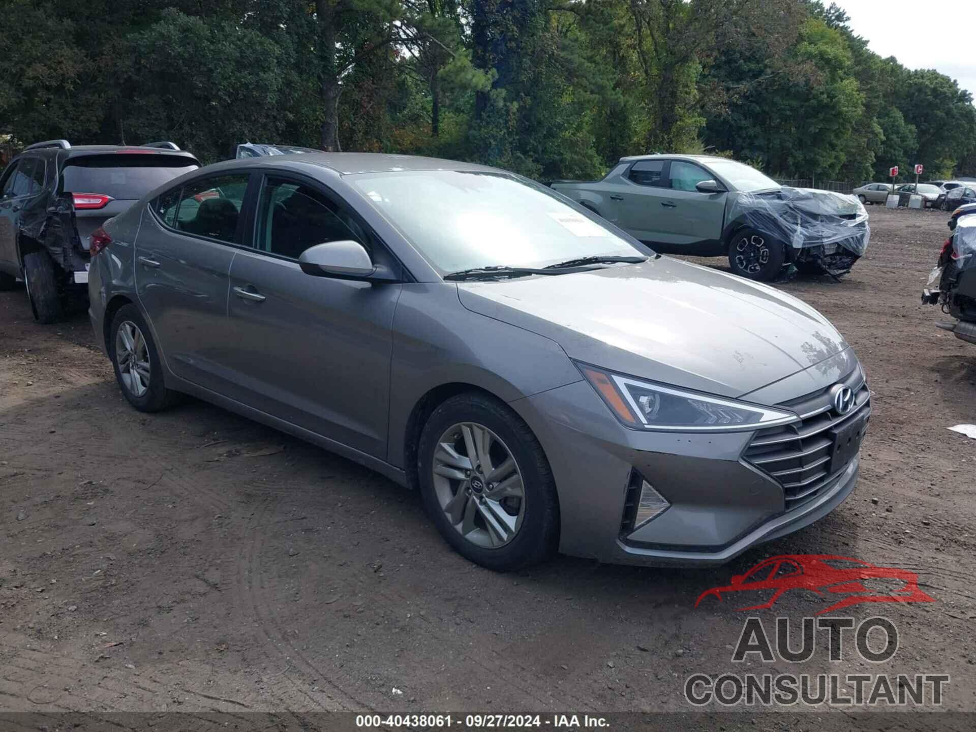 HYUNDAI ELANTRA 2020 - KMHD84LF6LU057264