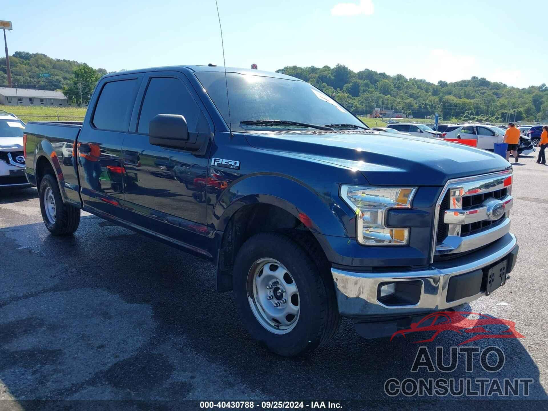 FORD F-150 2016 - 1FTFW1EF9GFC41994