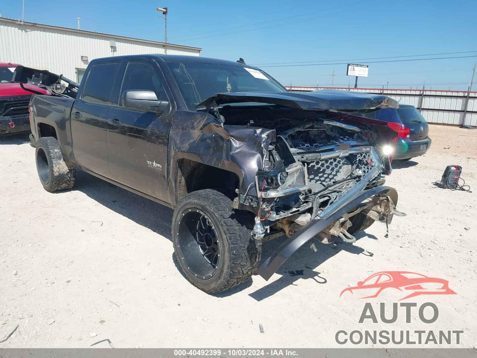 CHEVROLET SILVERADO 1500 2014 - 3GCPCREC1EG380790
