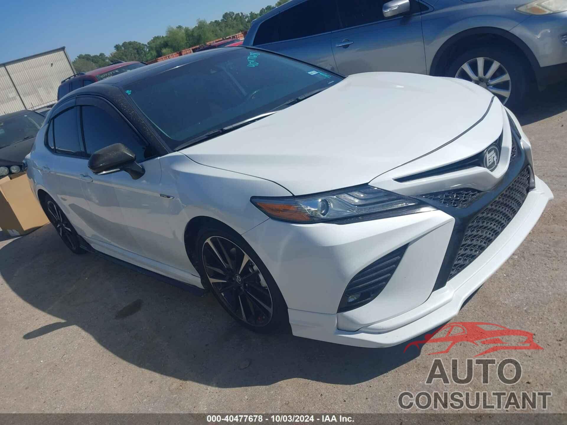 TOYOTA CAMRY 2019 - 4T1B61HK7KU805617