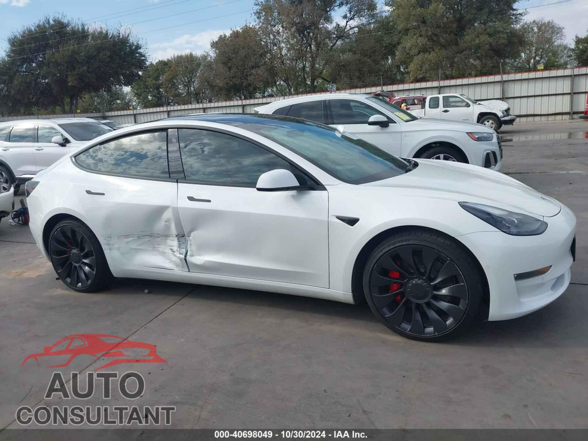 TESLA MODEL 3 2022 - 5YJ3E1EC8NF163155